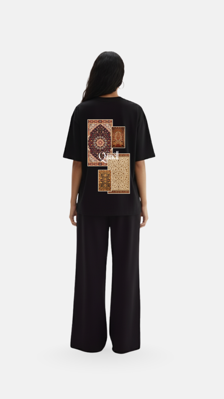 LOOM LUXE-OVERSIZED-MEN//QAMELL