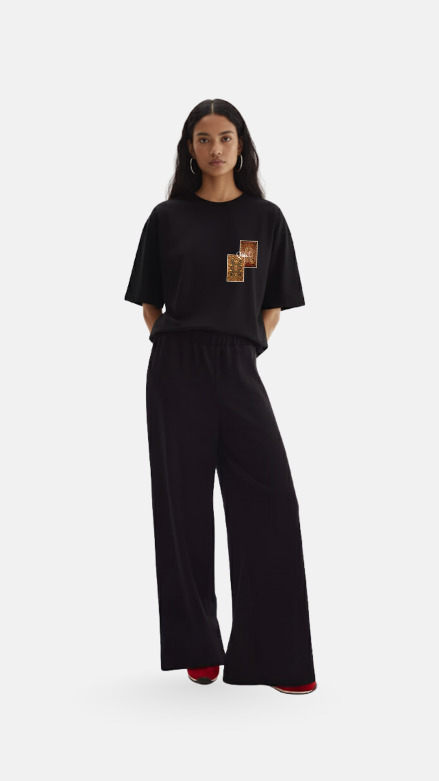 LOOM LUXE-OVERSIZED-MEN//QAMELL