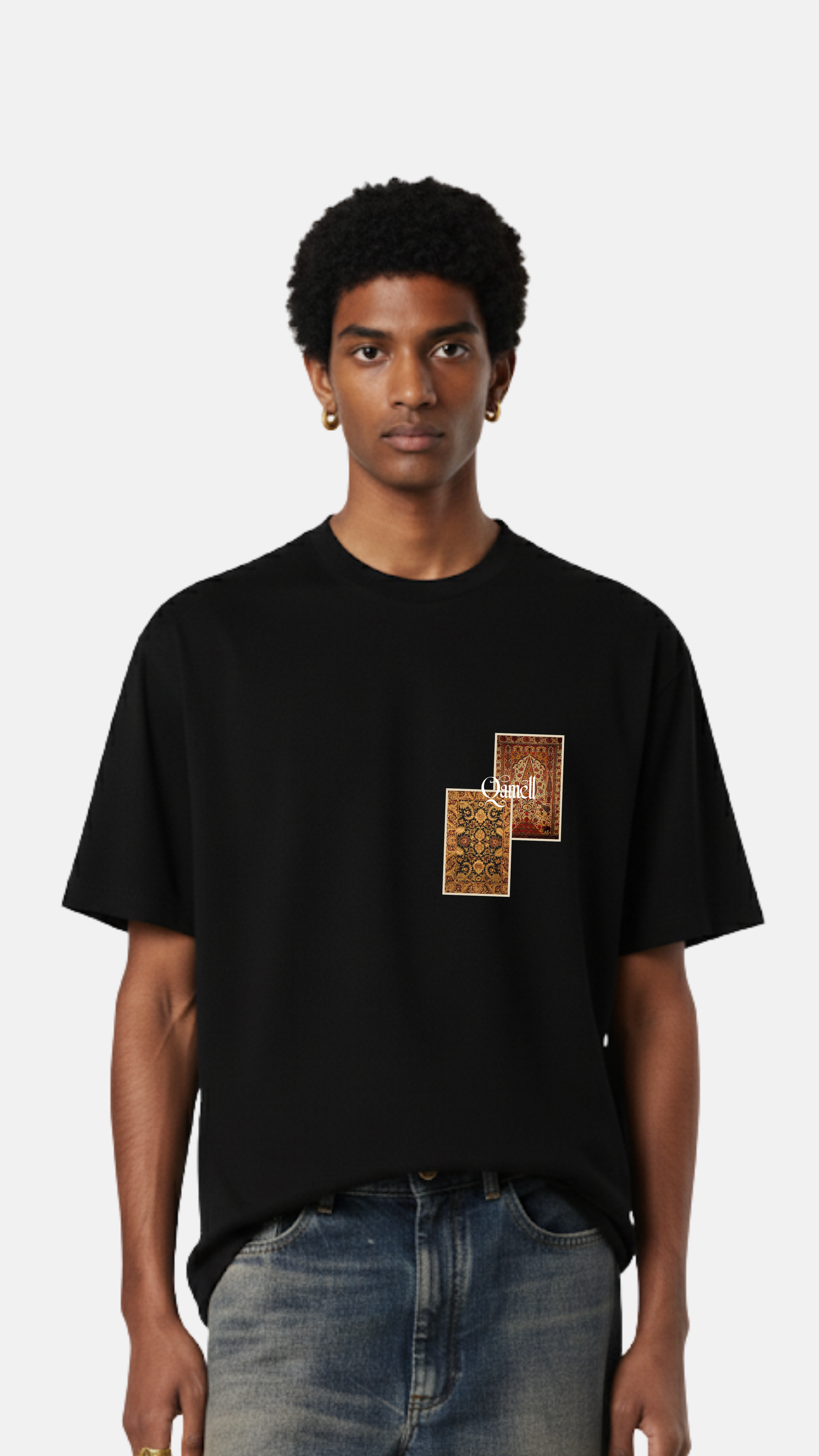 LOOM LUXE-OVERSIZED-MEN//QAMELL