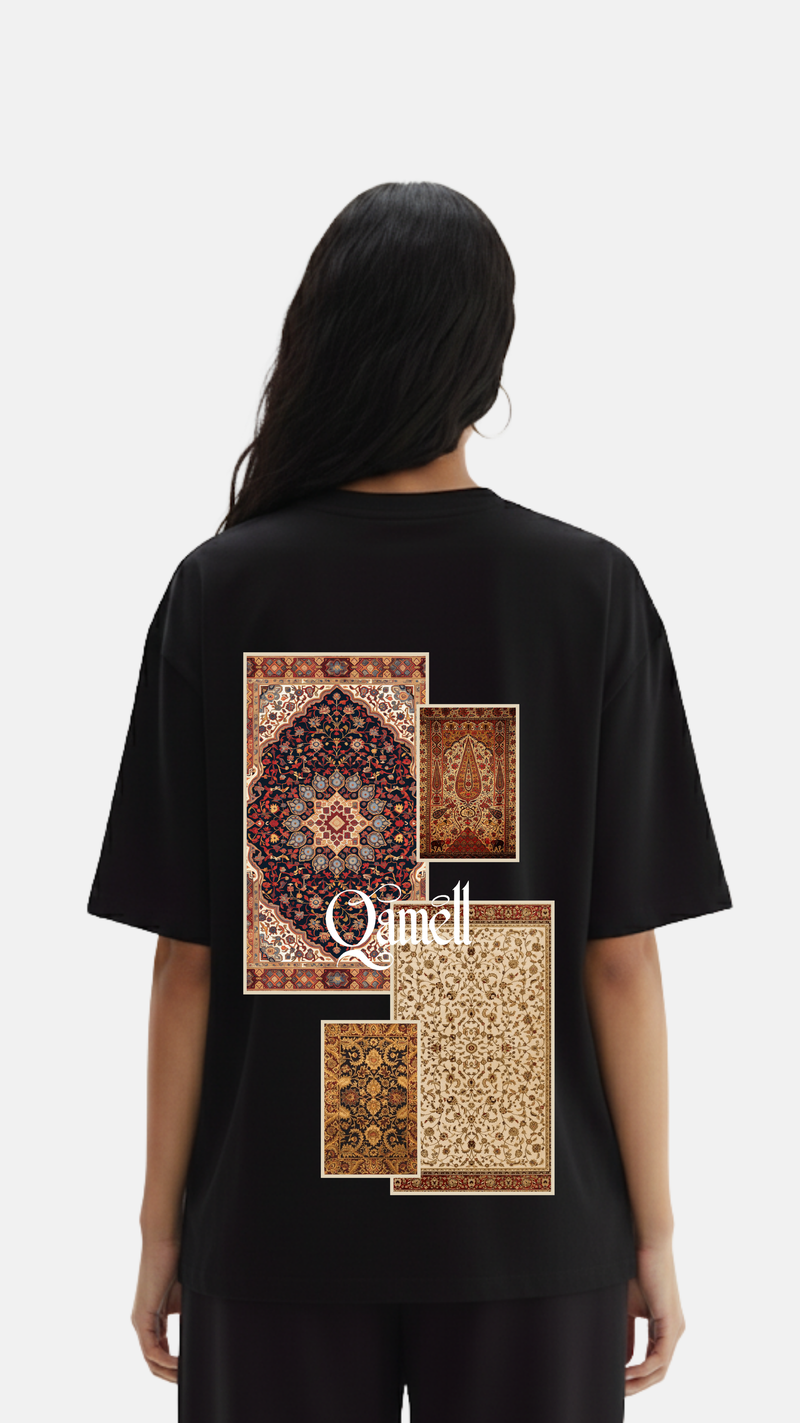 21 LOOM LUXE-OVERSIZED-MEN//QAMELL