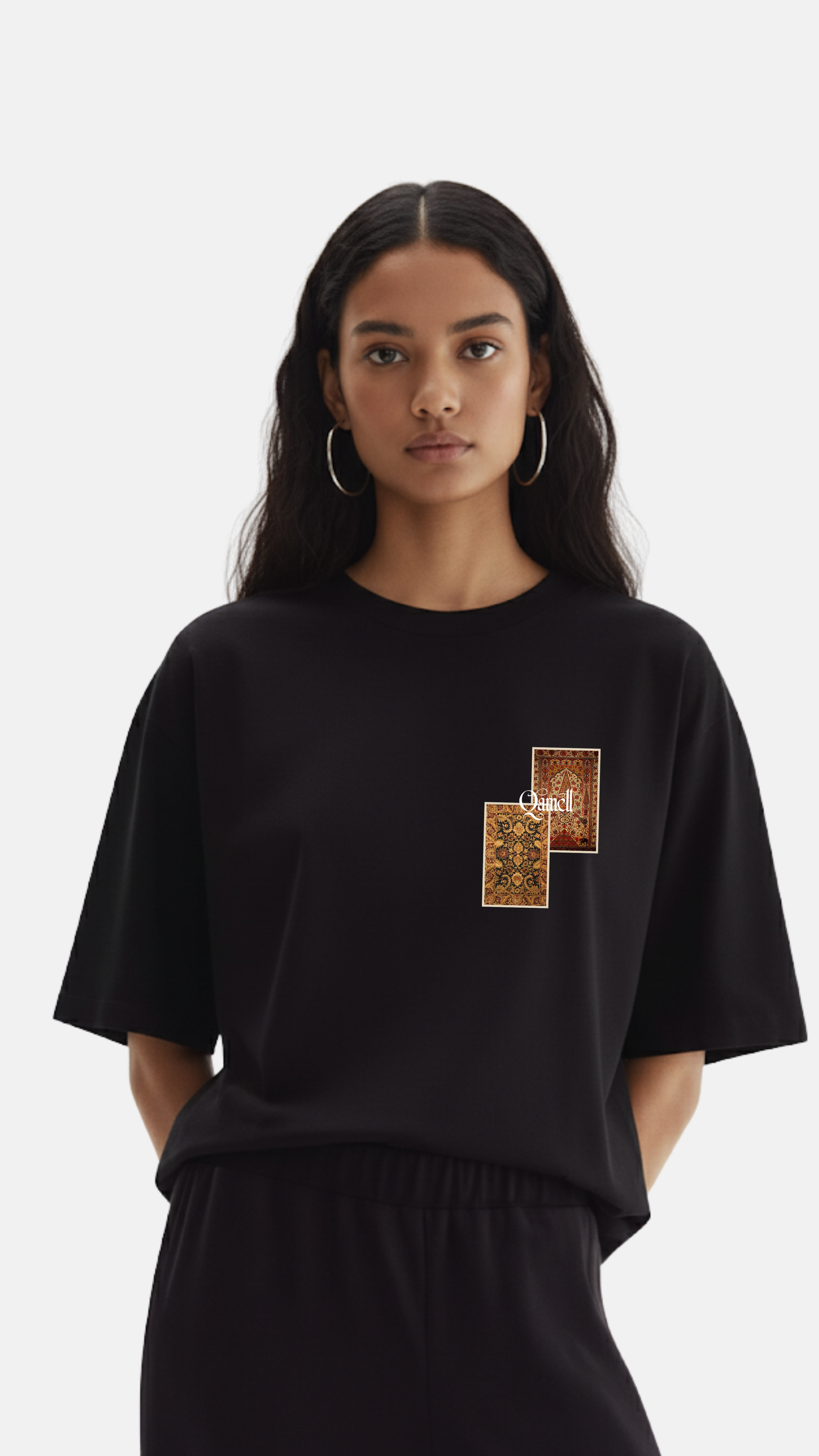 22 LOOM LUXE-OVERSIZED-MEN//QAMELL