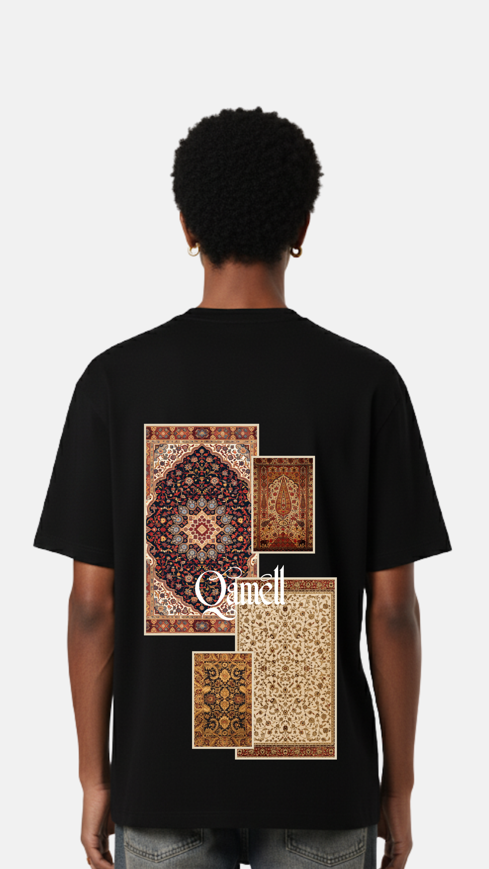 LOOM LUXE-OVERSIZED-MEN//QAMELL