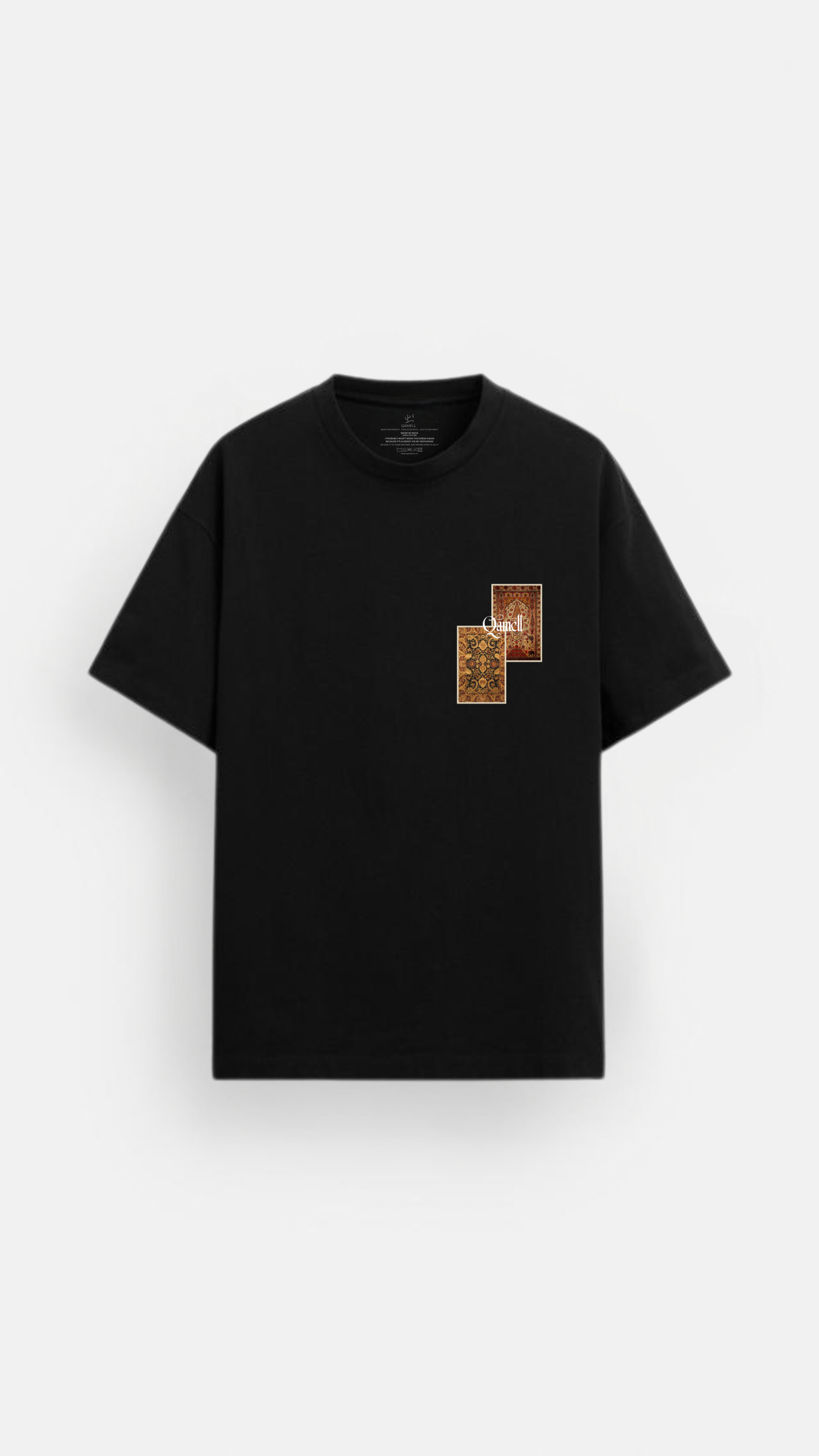 24 LOOM LUXE-OVERSIZED-MEN//QAMELL