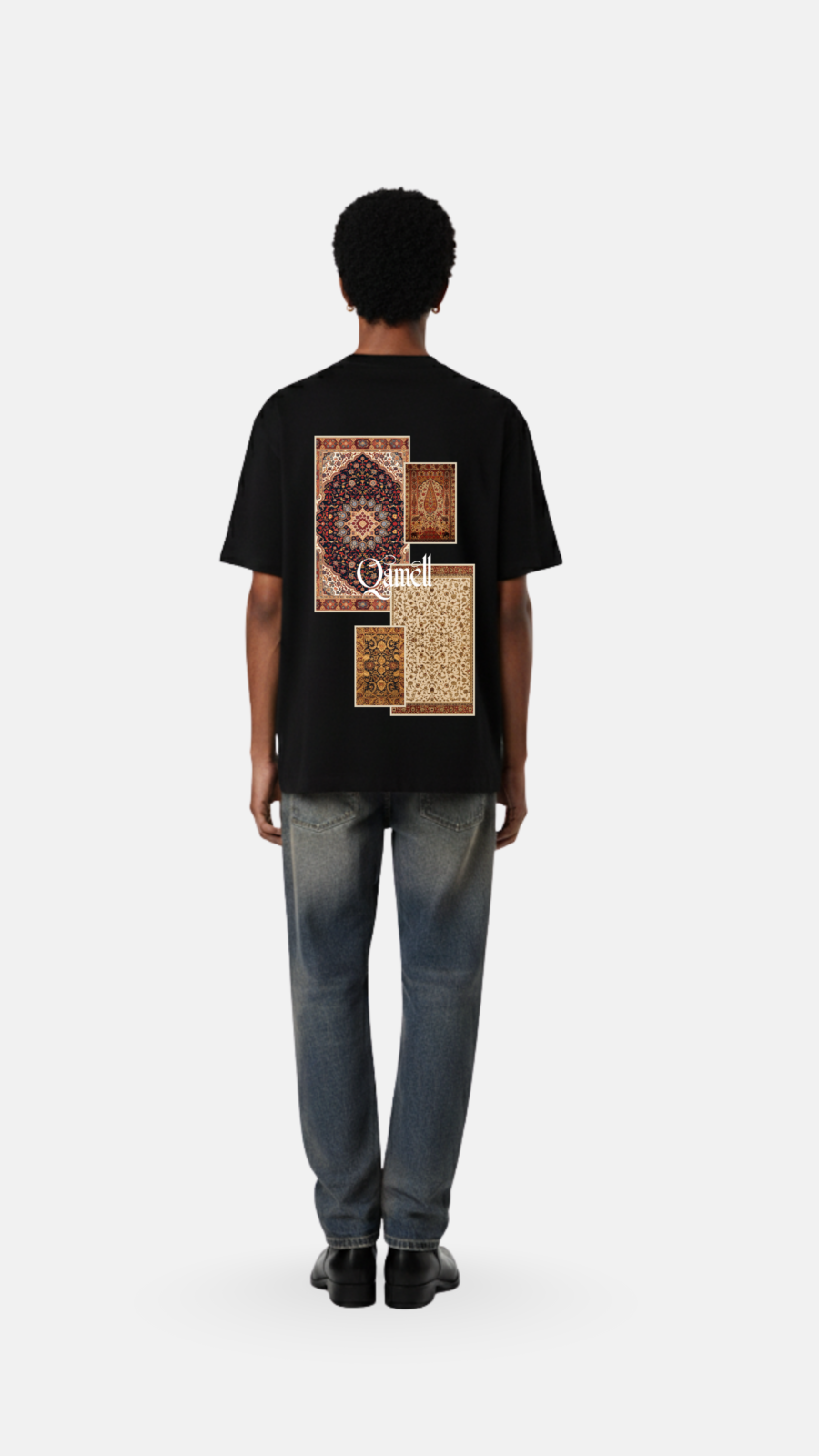 LOOM LUXE-OVERSIZED-MEN//QAMELL