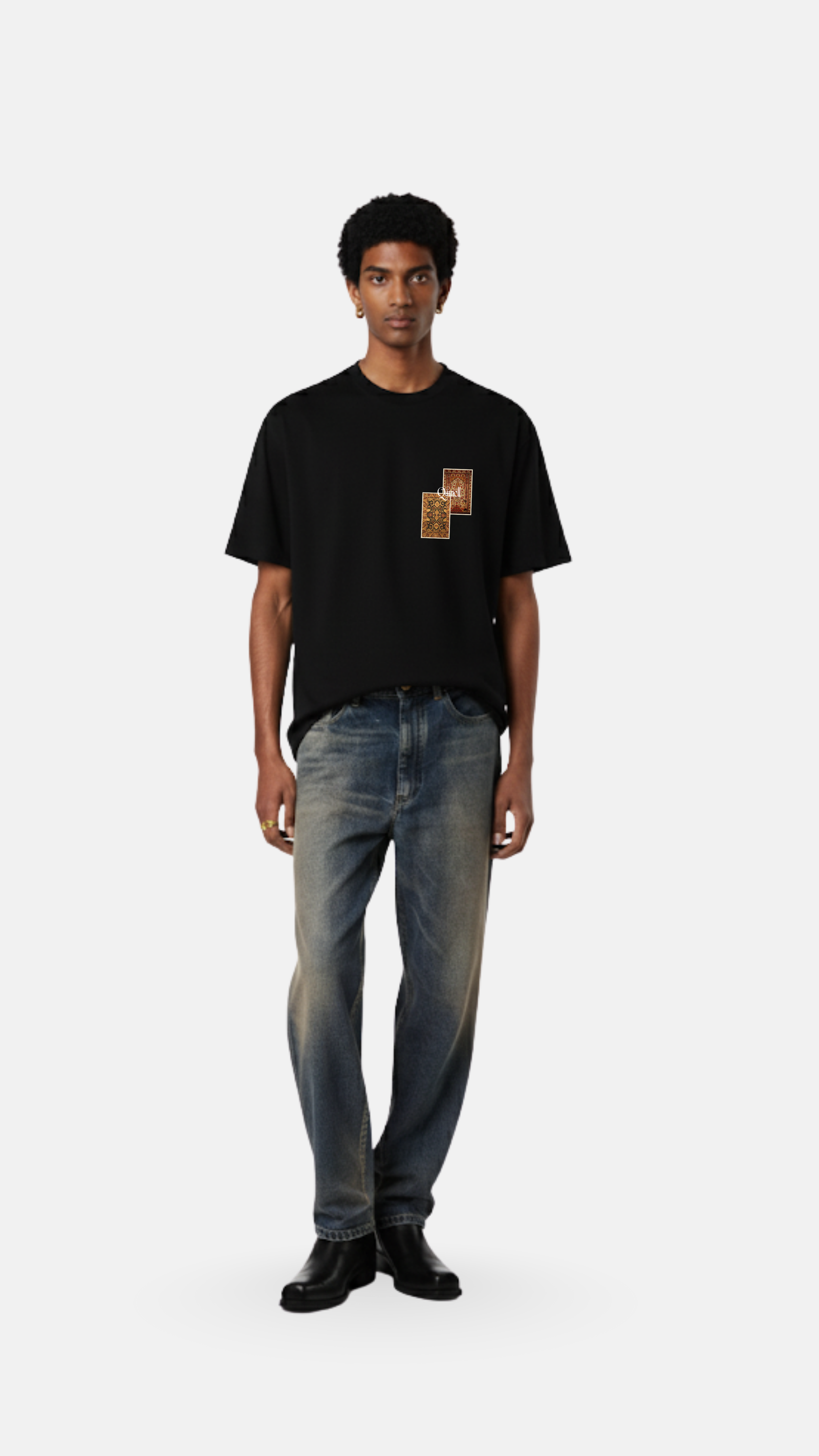 LOOM LUXE-OVERSIZED-MEN//QAMELL