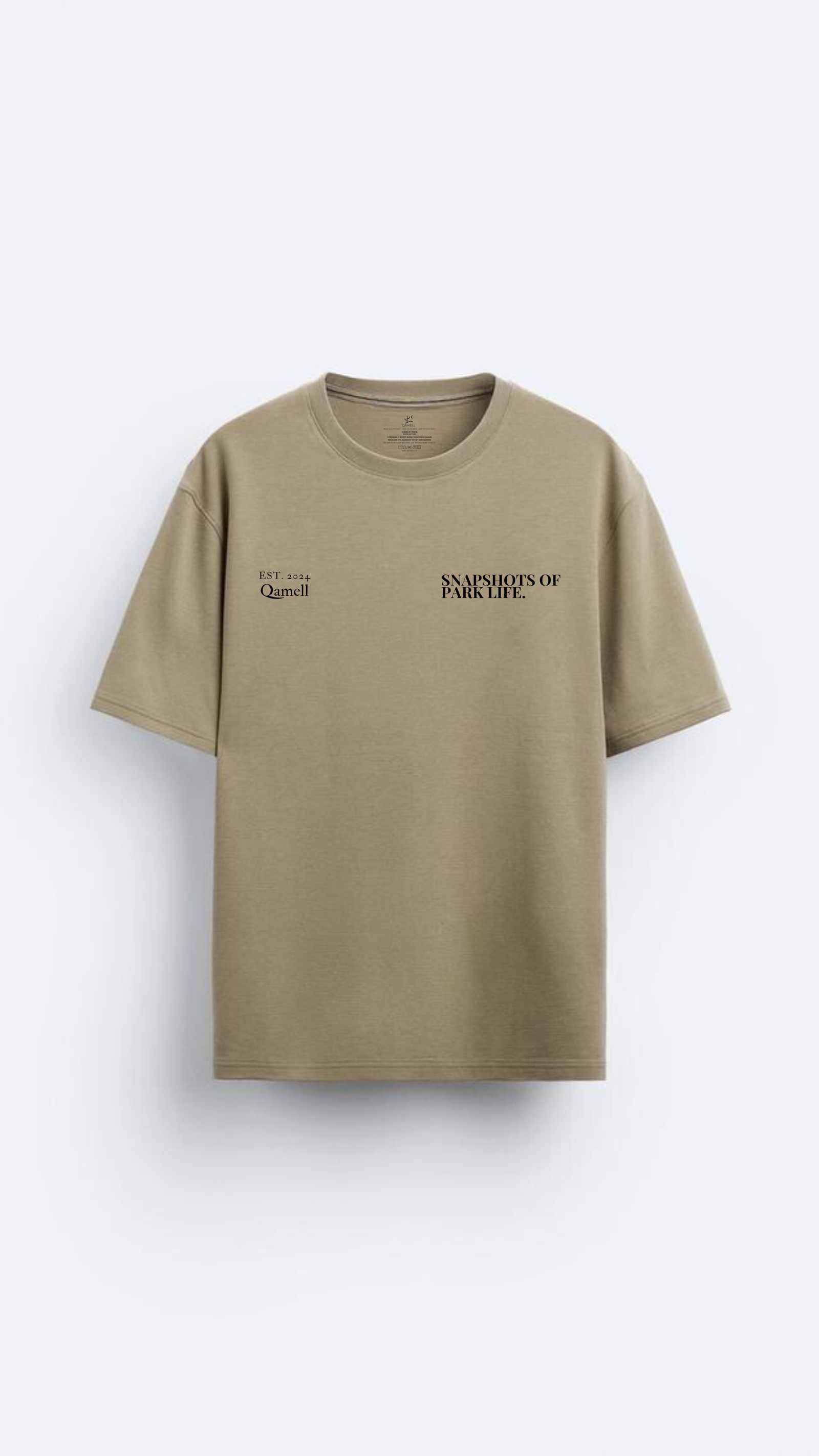 PARKSIDE MOMENT – OVERSIZED //QAMELL