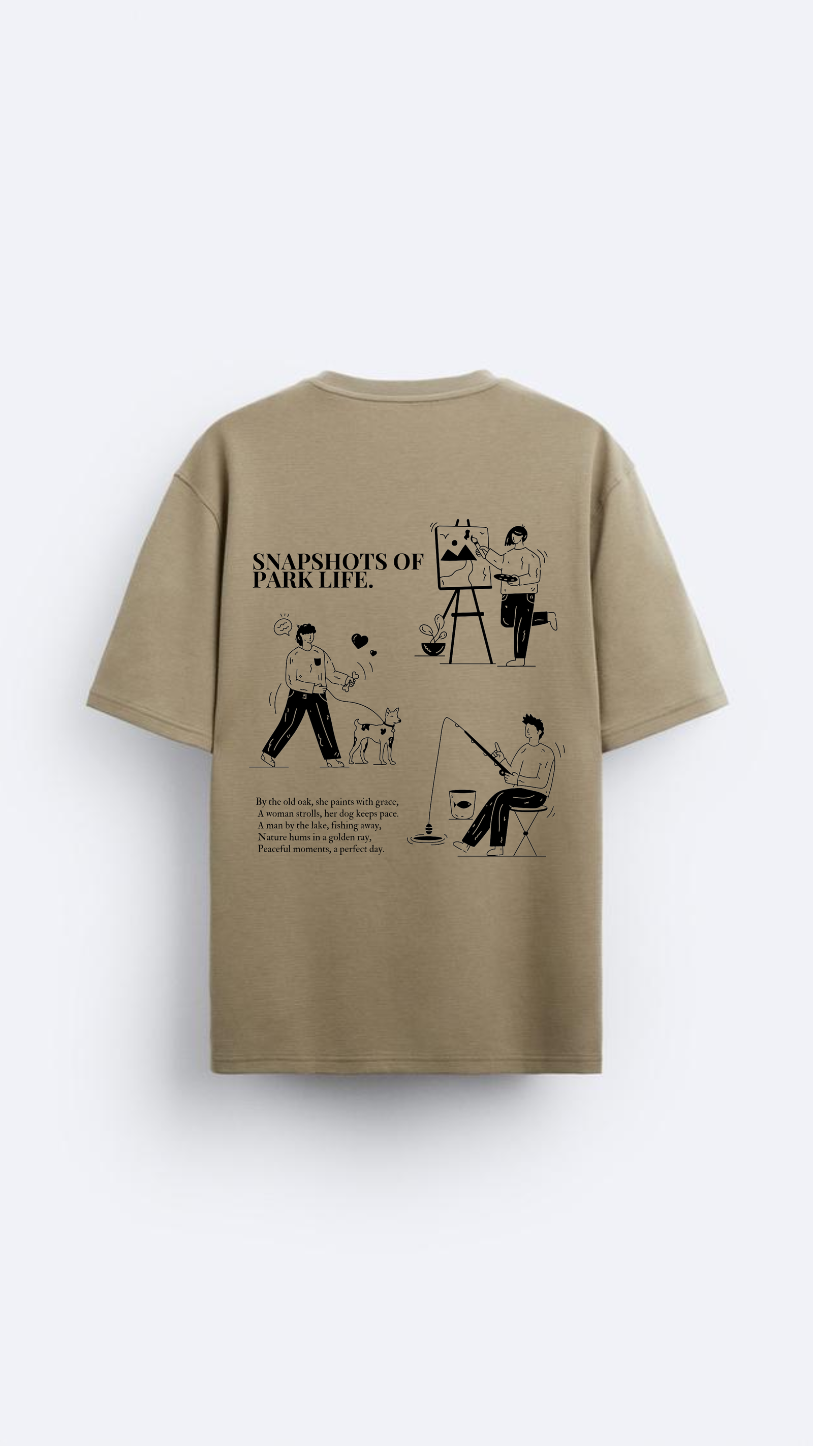 PARKSIDE MOMENT – OVERSIZED //QAMELL