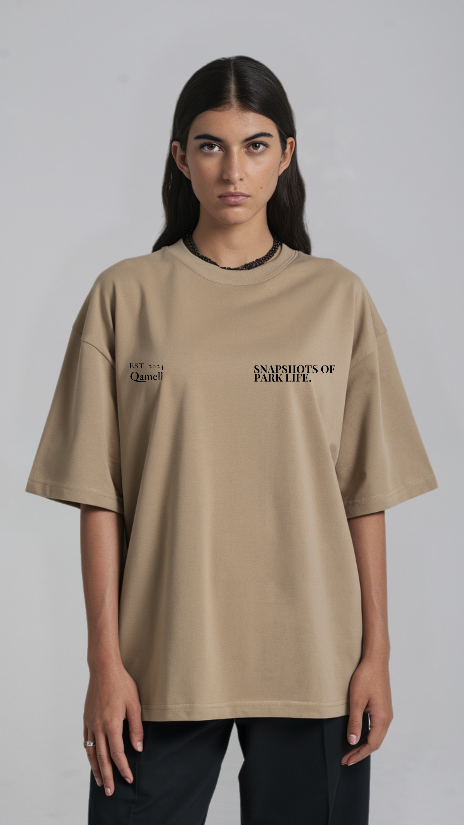 PARKSIDE MOMENT – OVERSIZED //QAMELL