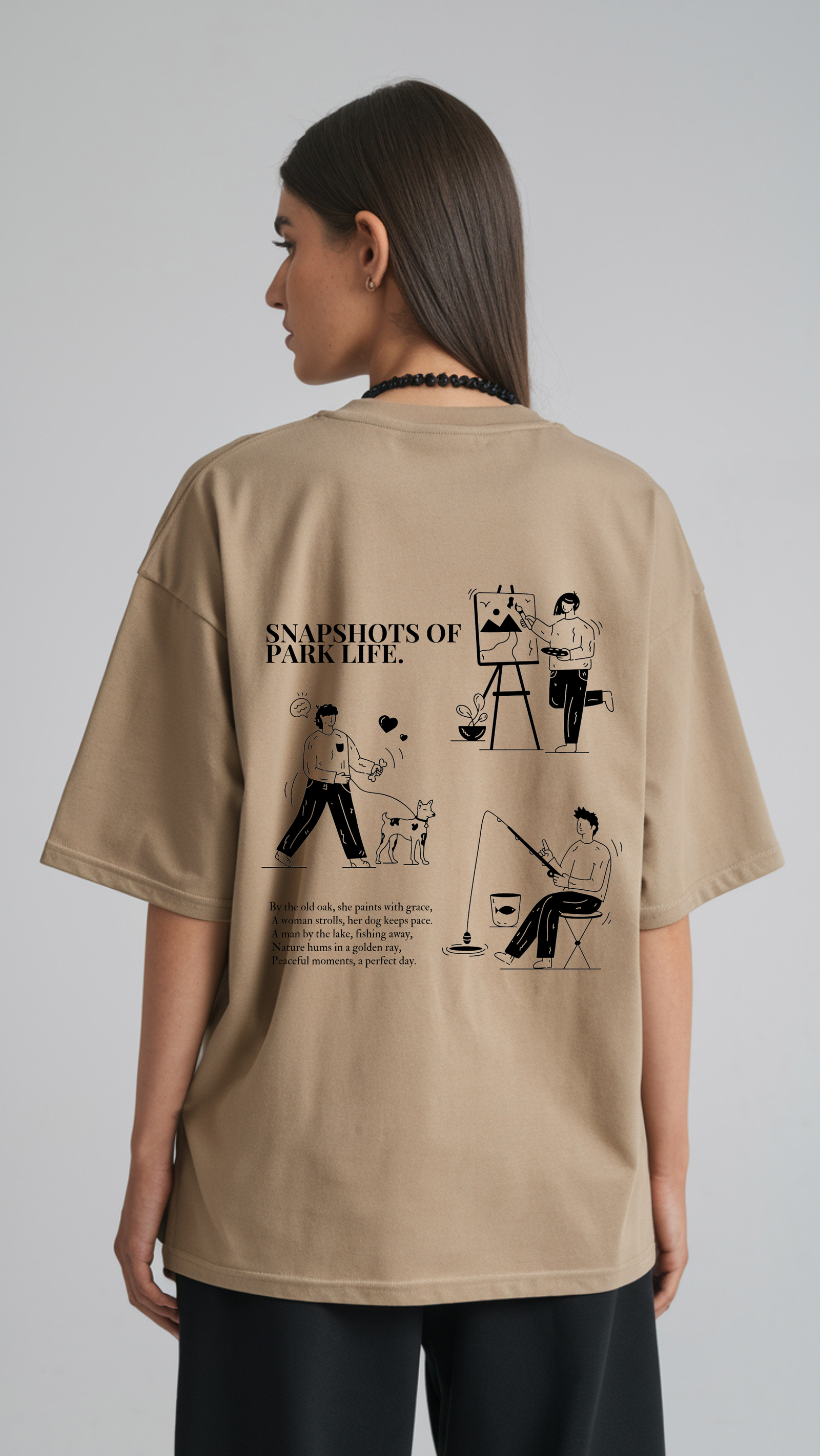 PARKSIDE MOMENT – OVERSIZED //QAMELL