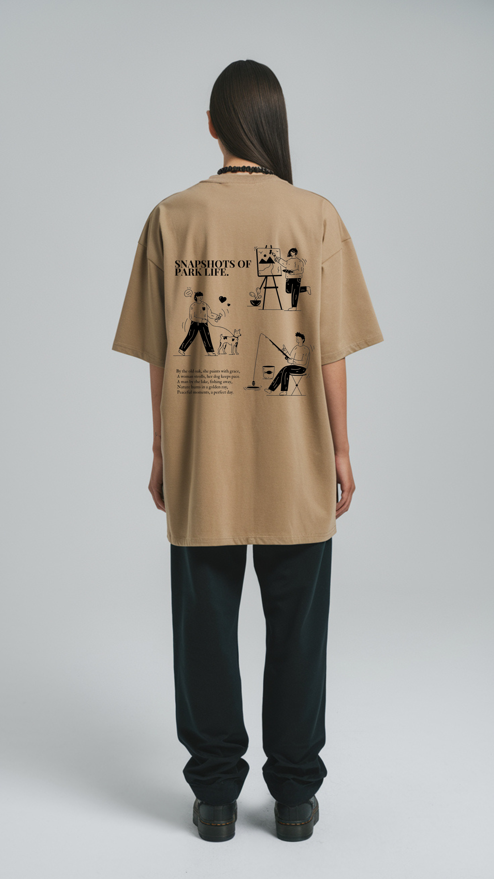 PARKSIDE MOMENT – OVERSIZED //QAMELL