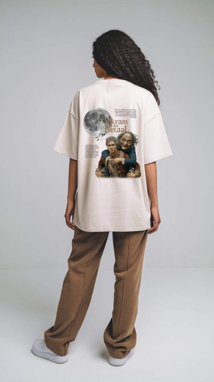 VIKRAM AUR BETAAL – OVERSIZED