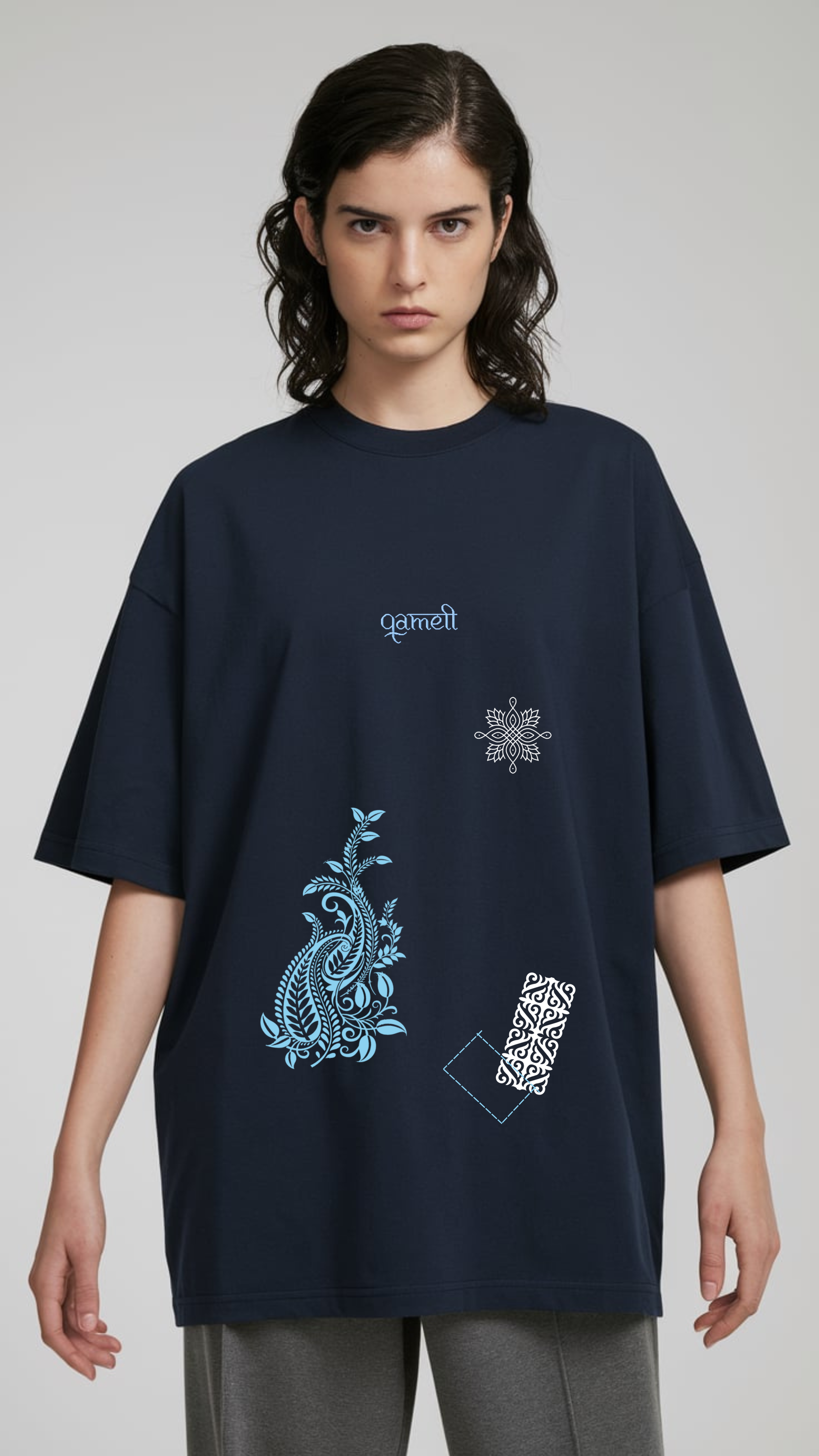 REGAL WEAVE - OVERSIZED //QAMELL