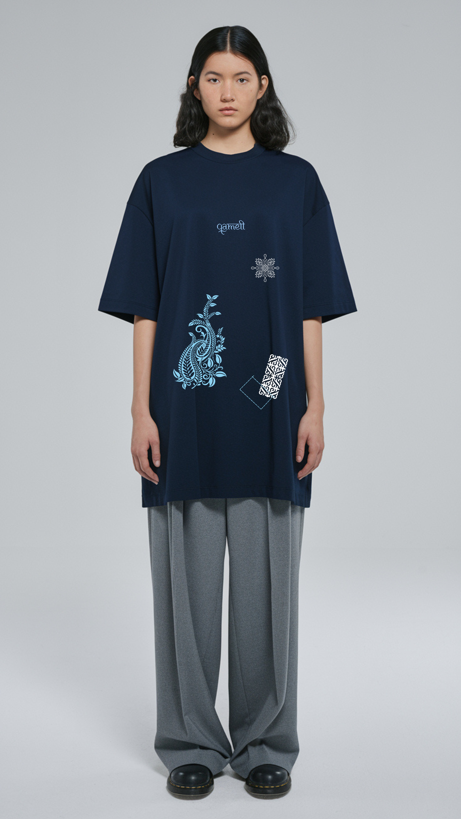 REGAL WEAVE - OVERSIZED //QAMELL