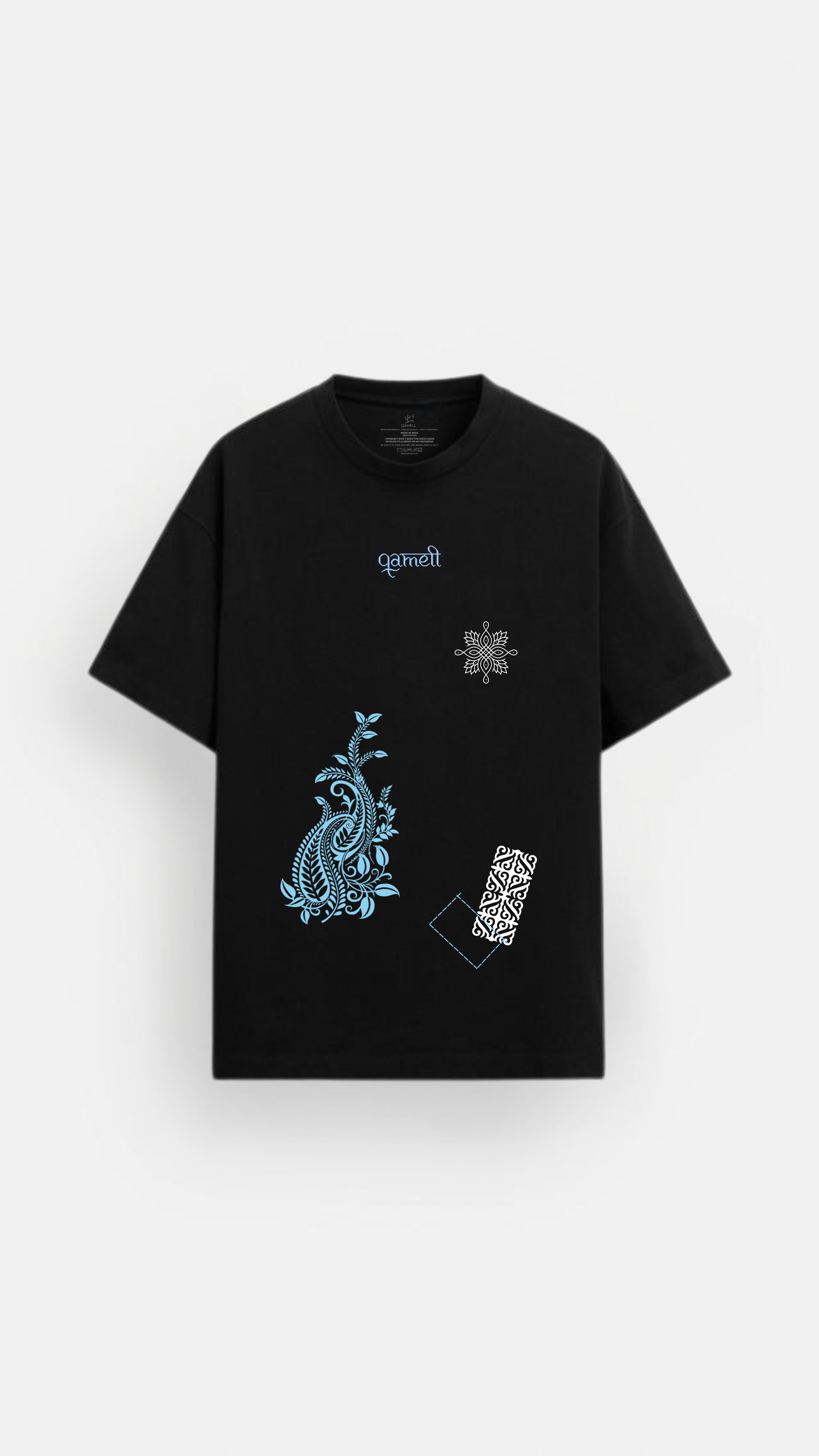 REGAL WEAVE - OVERSIZED //QAMELL