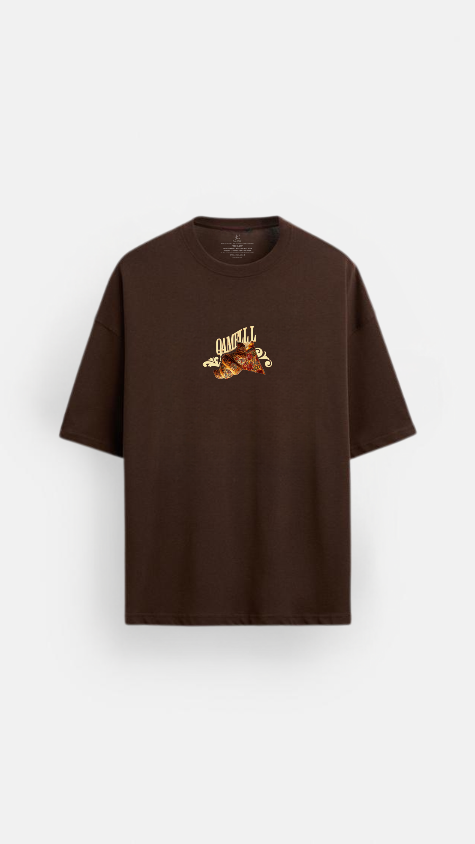 TIMELESS NIBBLE – OVERSIZED –QAMELL