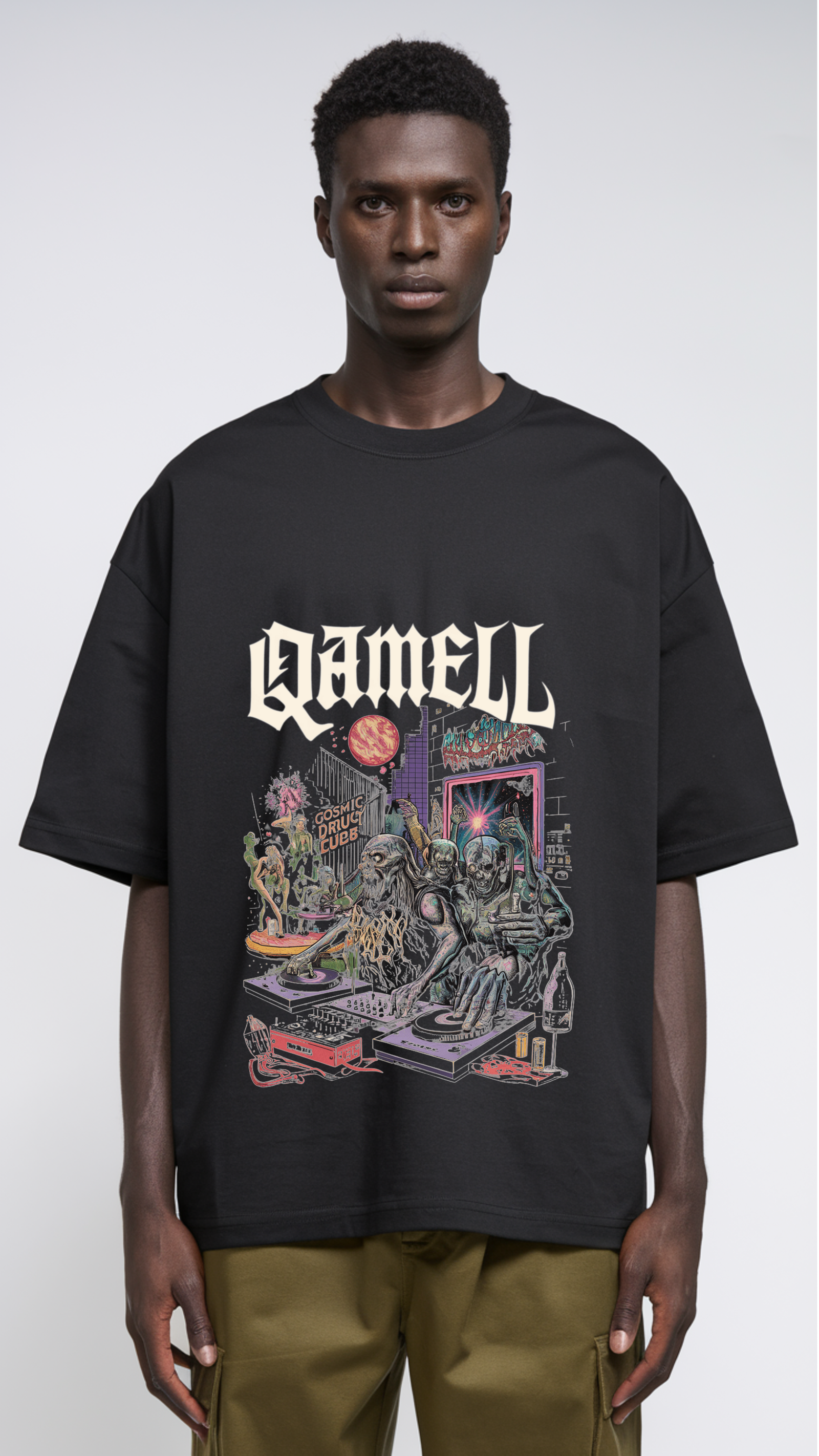 GRAVEYARD GROOVE - OVERSIZED//QAMELL
