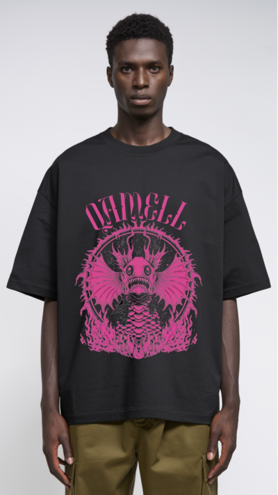 FLAMEGILL - OVERSIZED - EXCMO//QAMELL