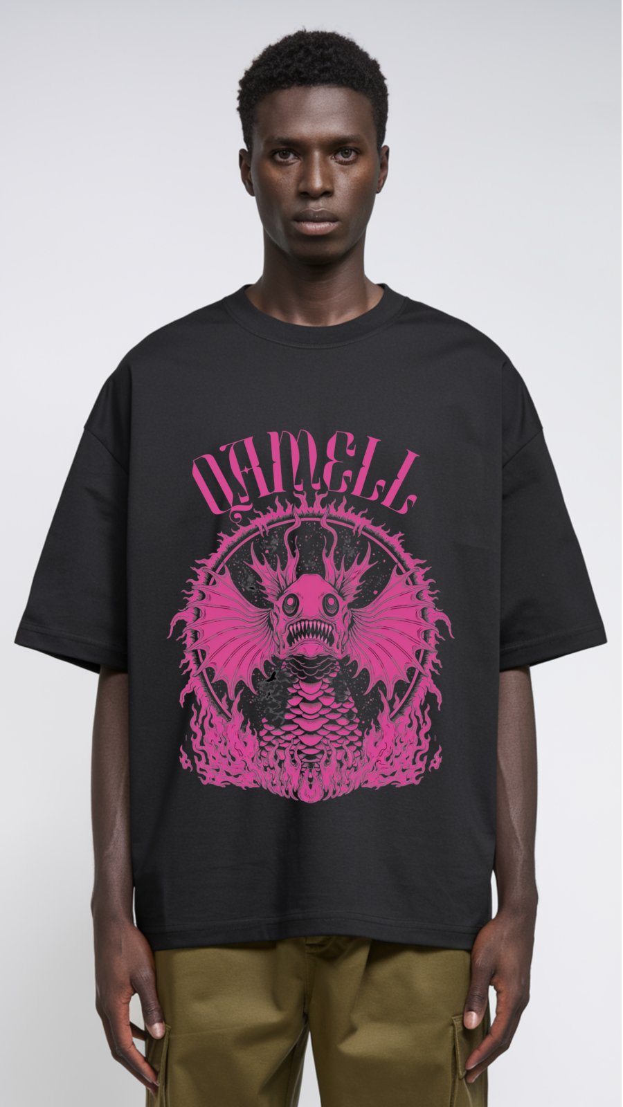 FLAMEGILL - OVERSIZED - EXCMO//QAMELL
