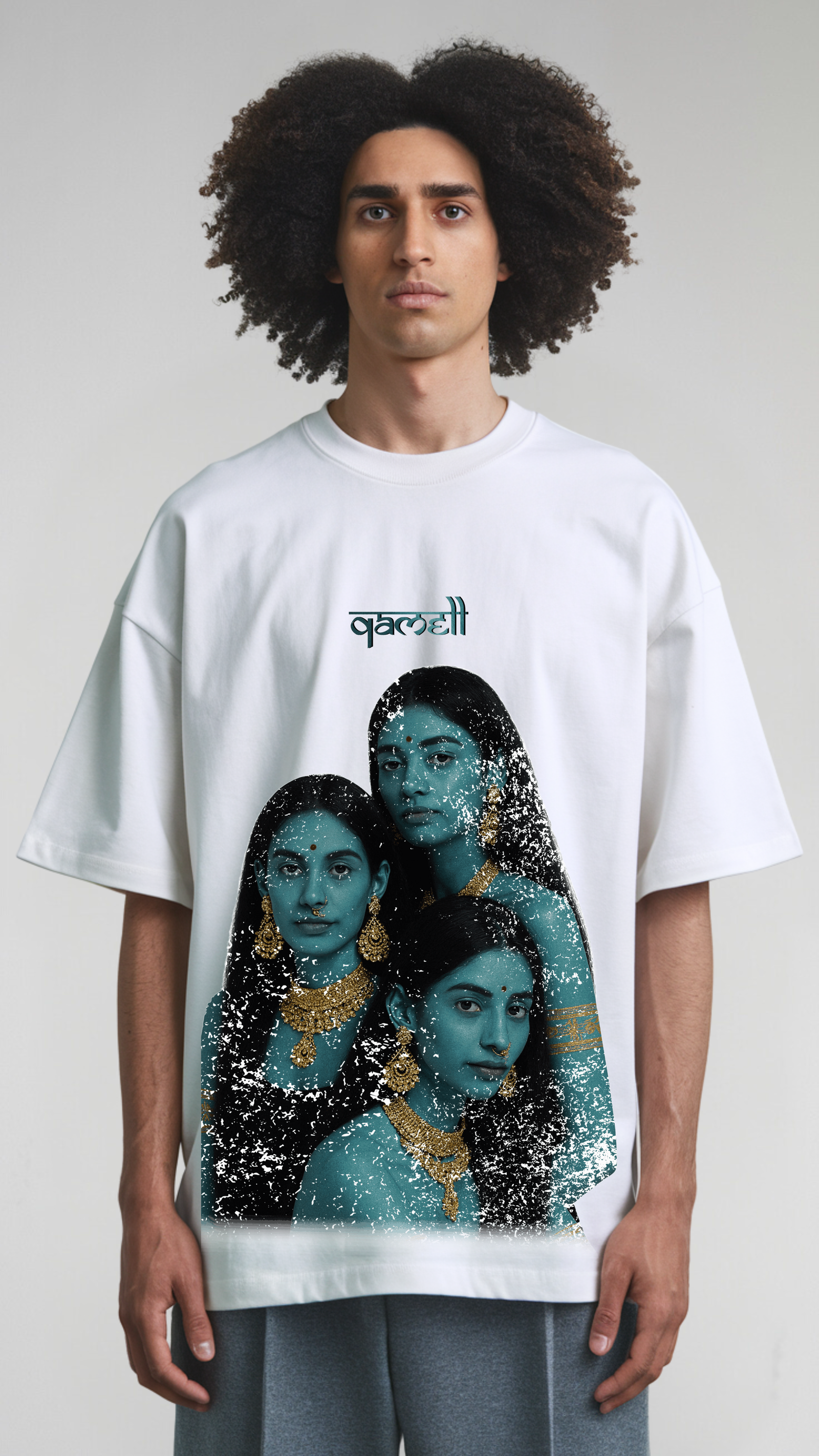 SAANJH SISTERS – OVERSIZED //QAMELL