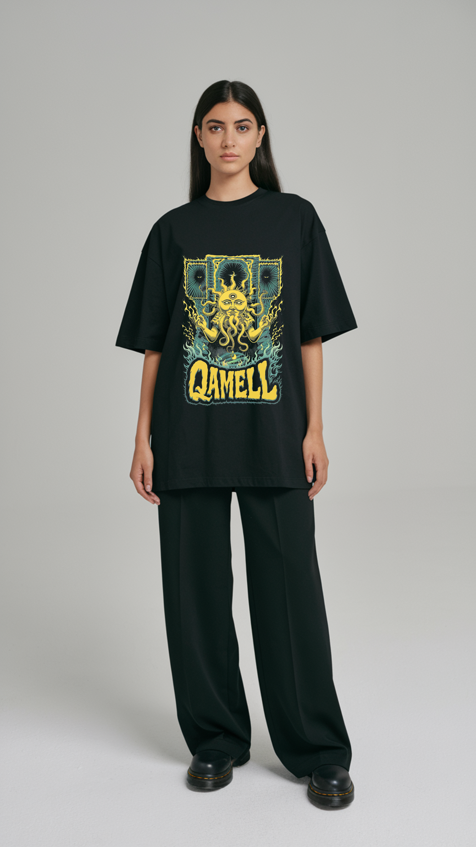 TRANCE SUN - OVERSIZED - EXCMO//QAMELL