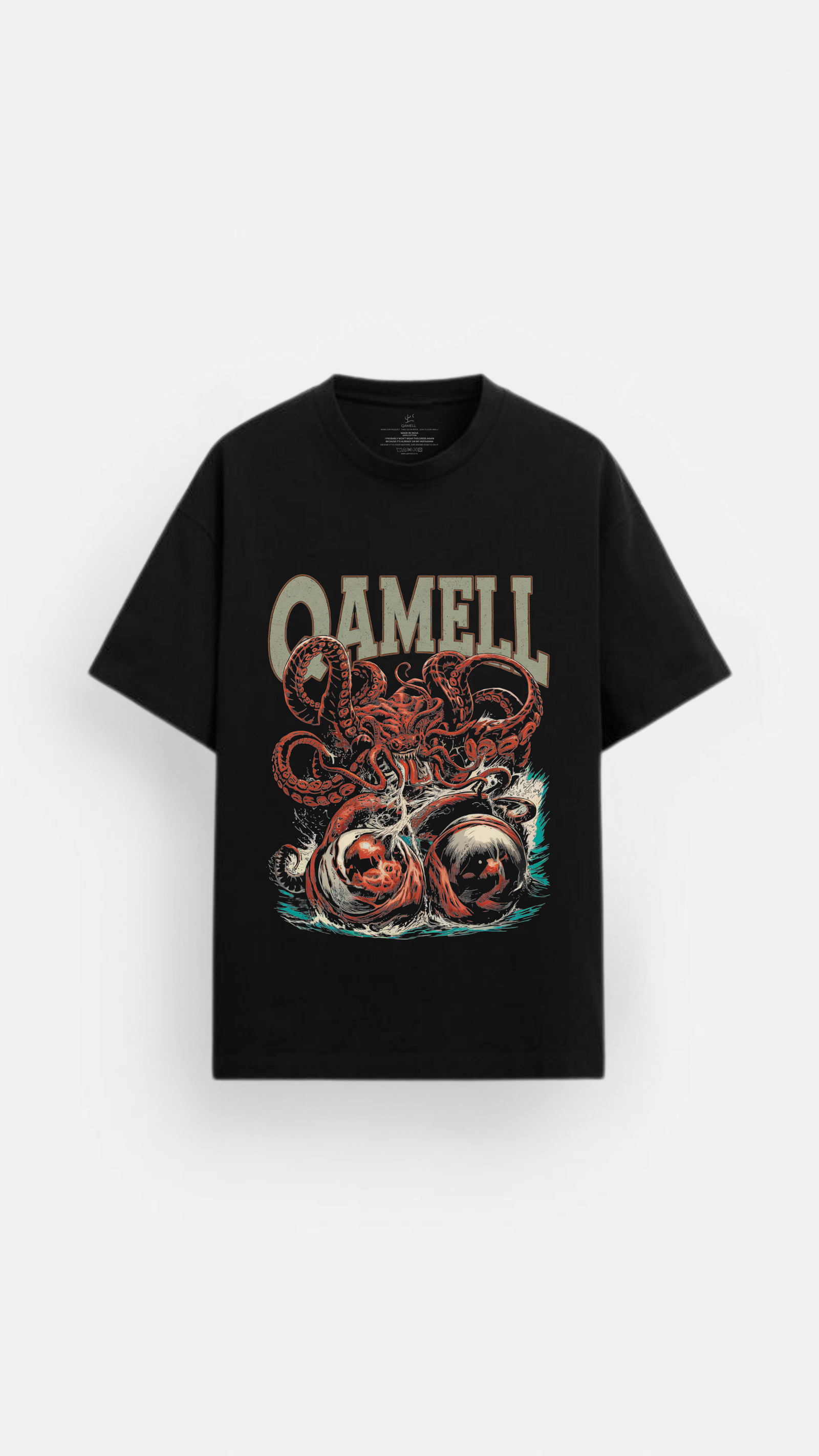 Seize the Deep-qamell-excmo-oversized t-shirt
