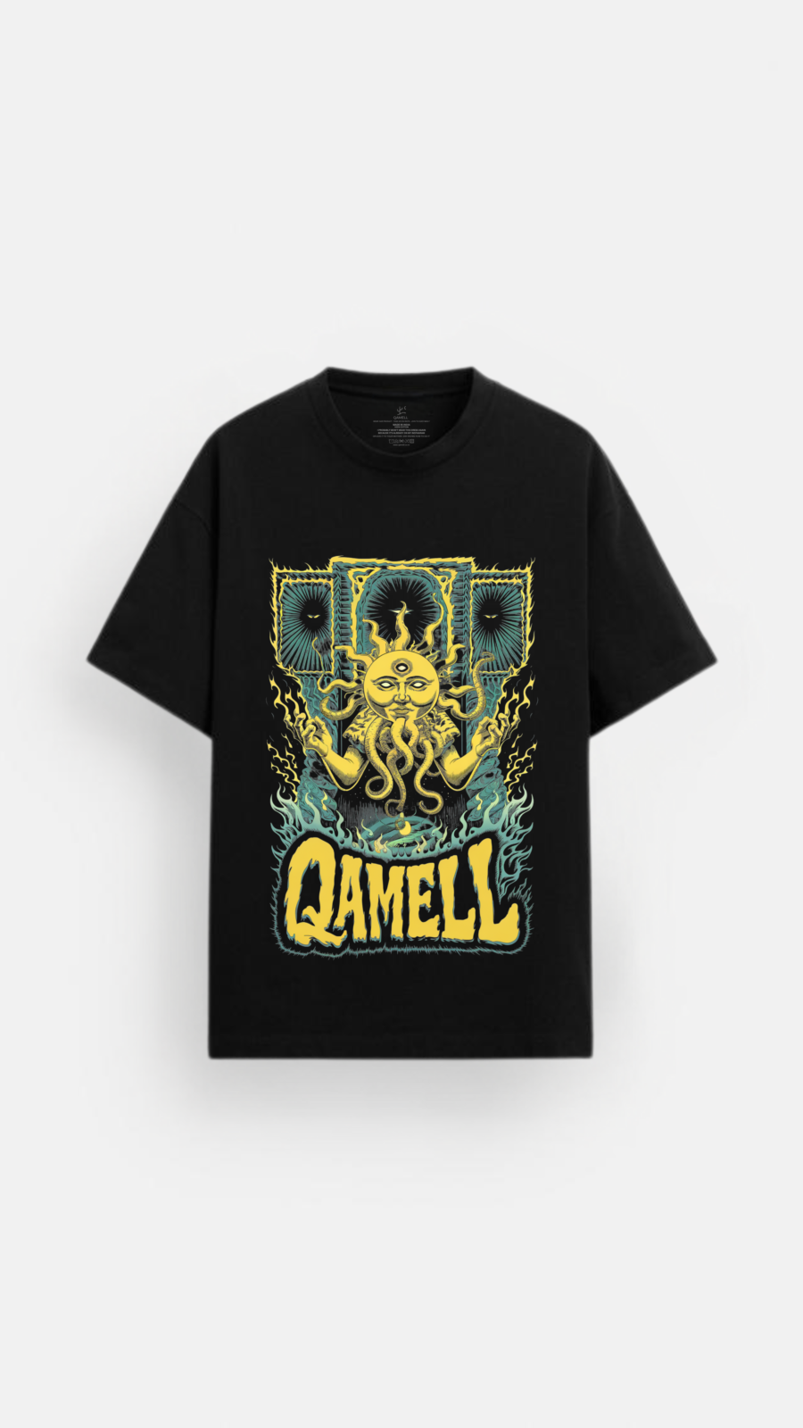 TRANCE SUN - OVERSIZED - EXCMO//QAMELL