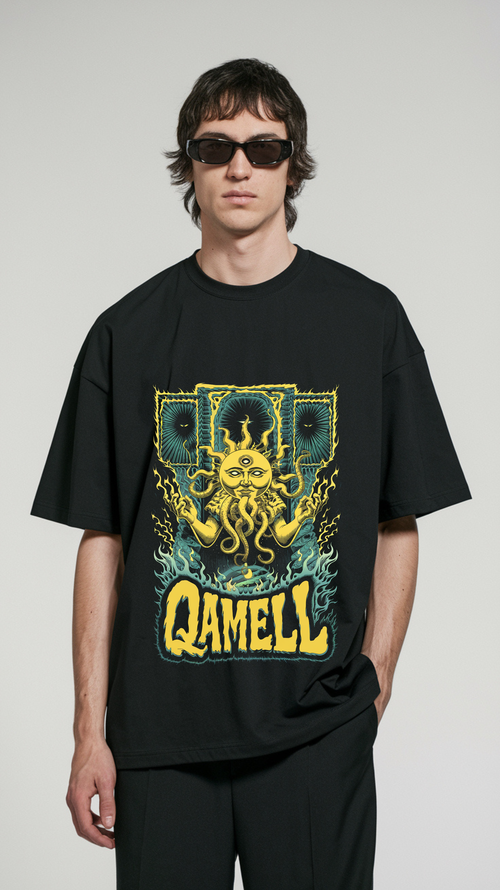 TRANCE SUN - OVERSIZED - EXCMO//QAMELL