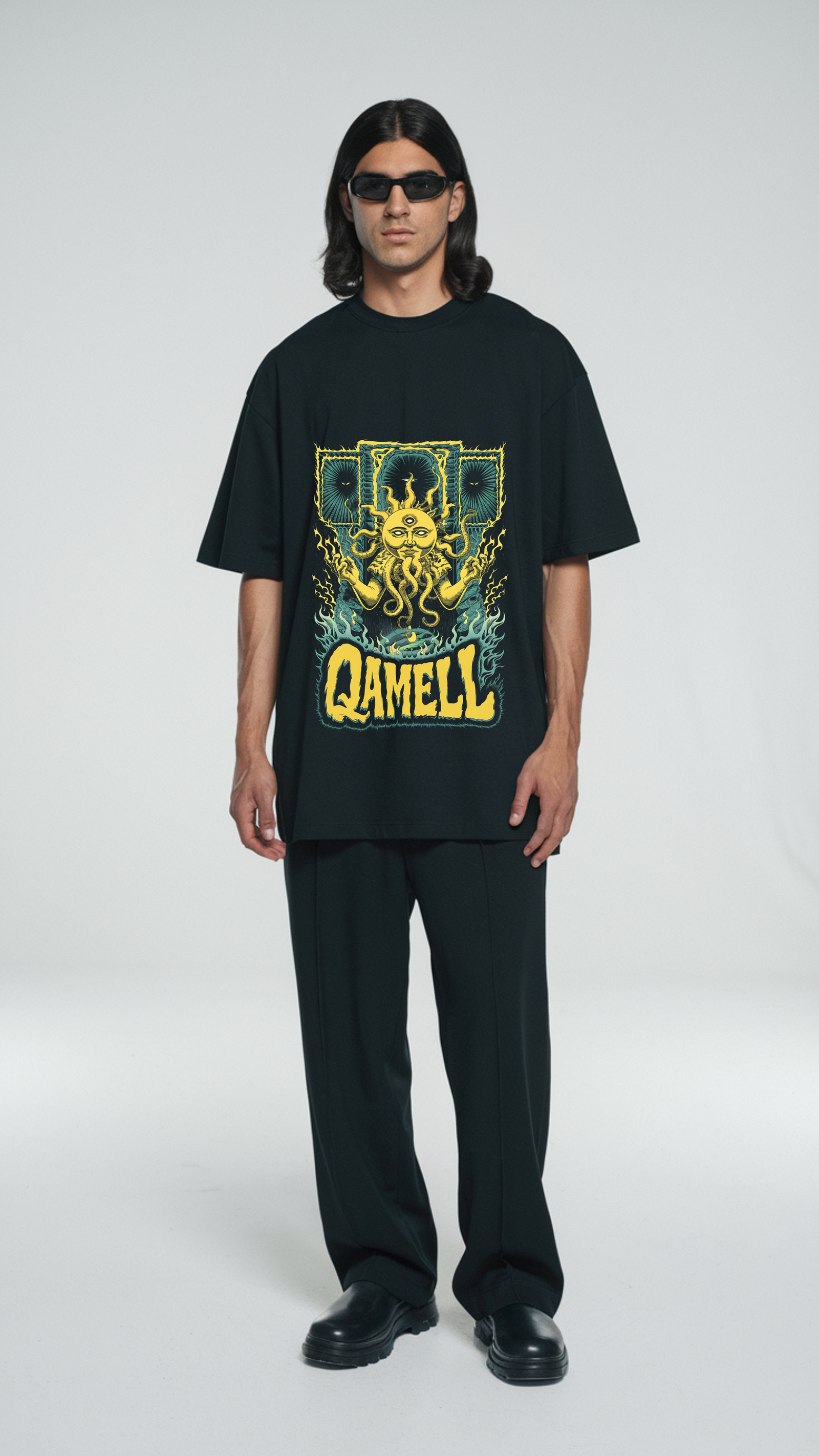 TRANCE SUN - OVERSIZED - EXCMO//QAMELL