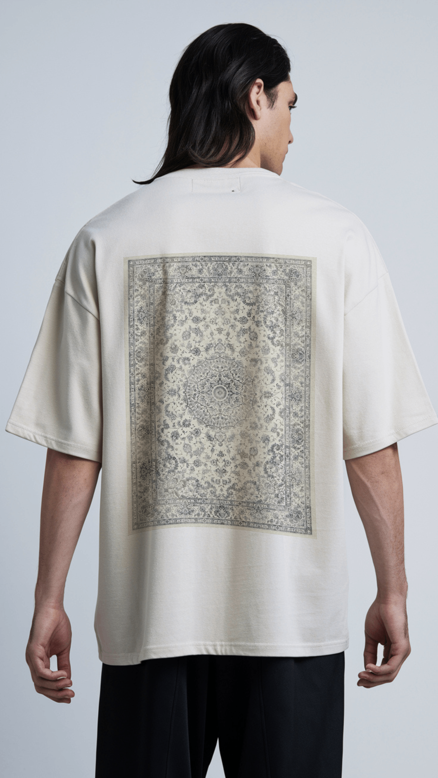 CARPETED GRACE – OVERSIZED //QAMELL