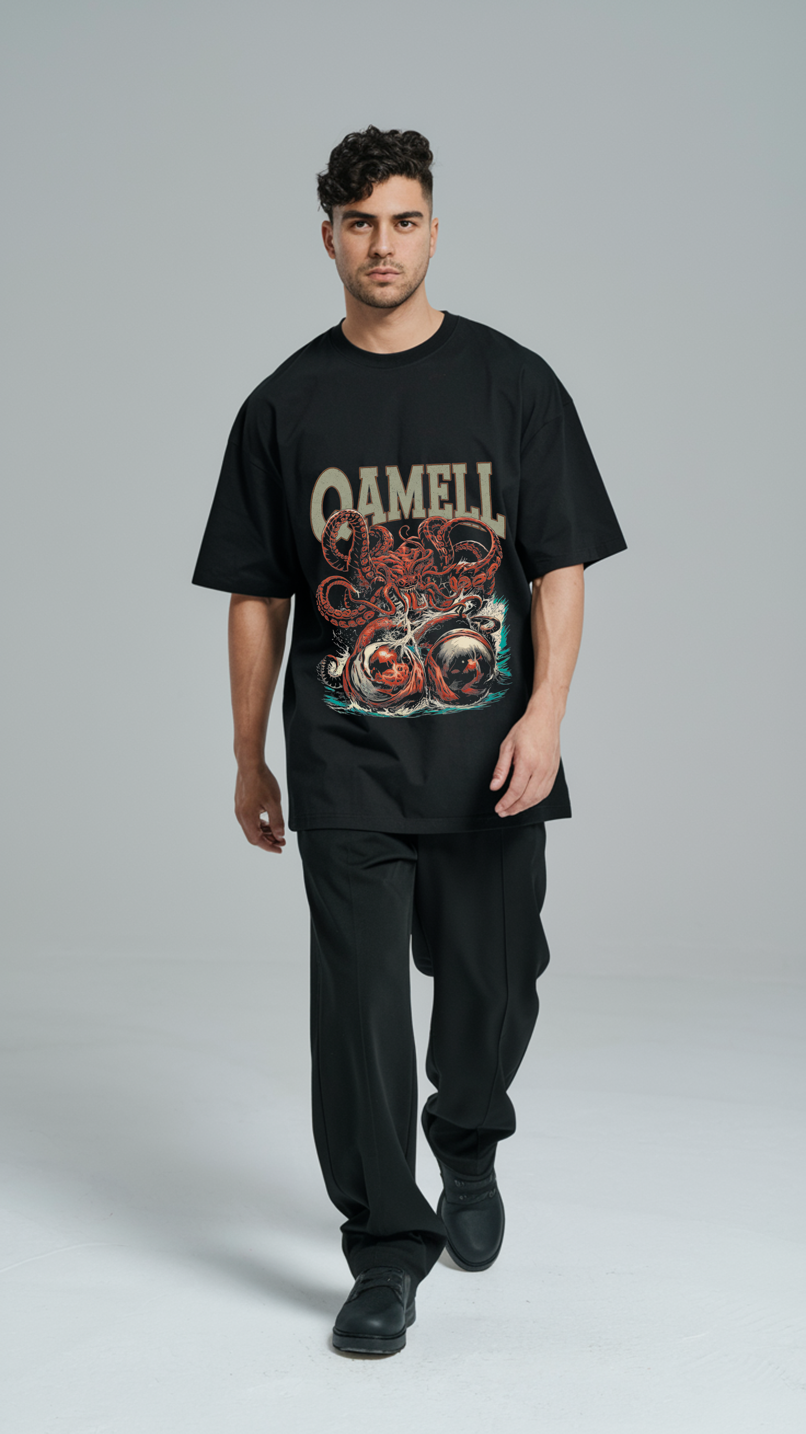 Seize the Deep-qamell-excmo-oversized t-shirt