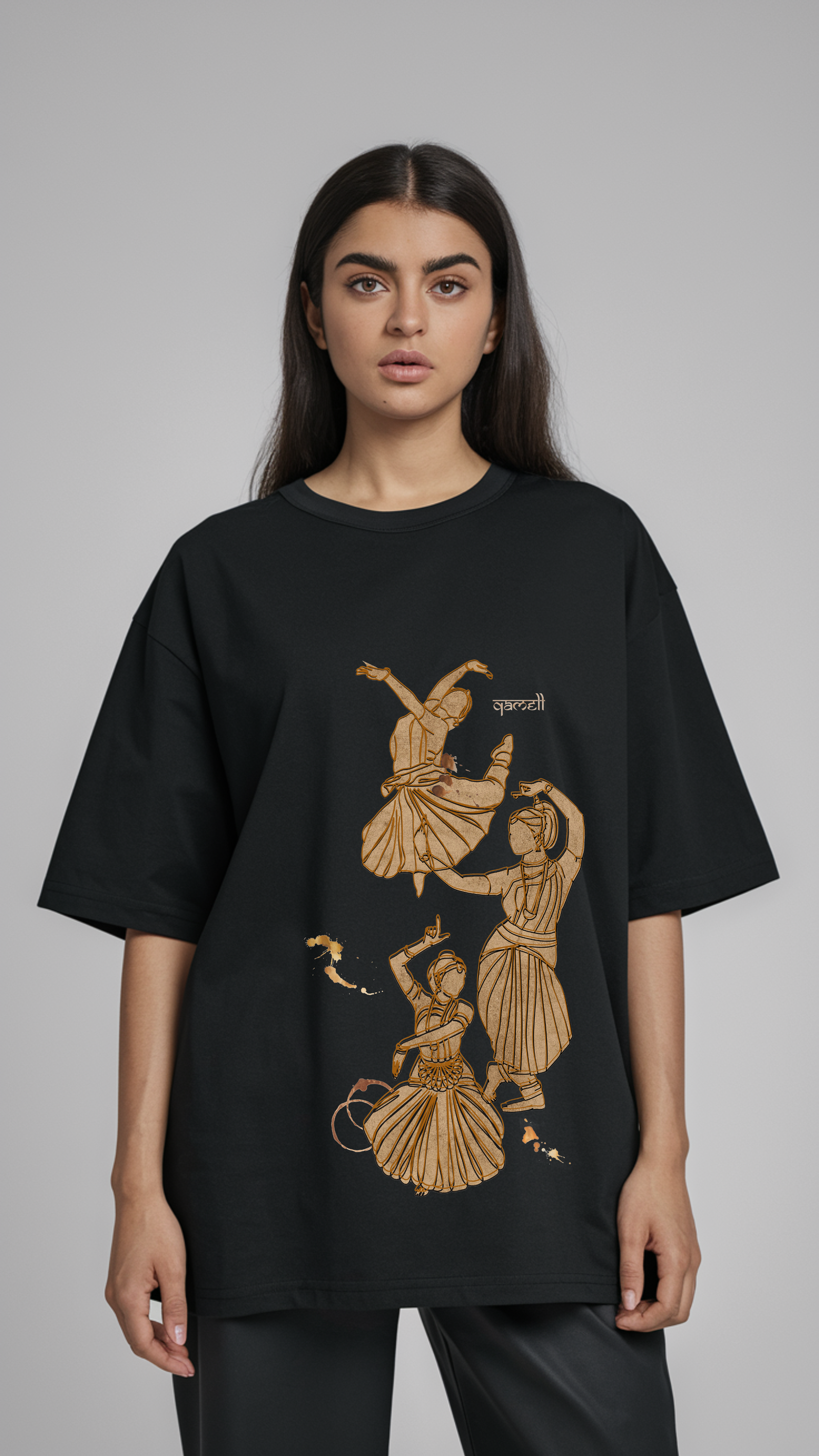 NRITYA – OVERSIZED //QAMELL-DEVI