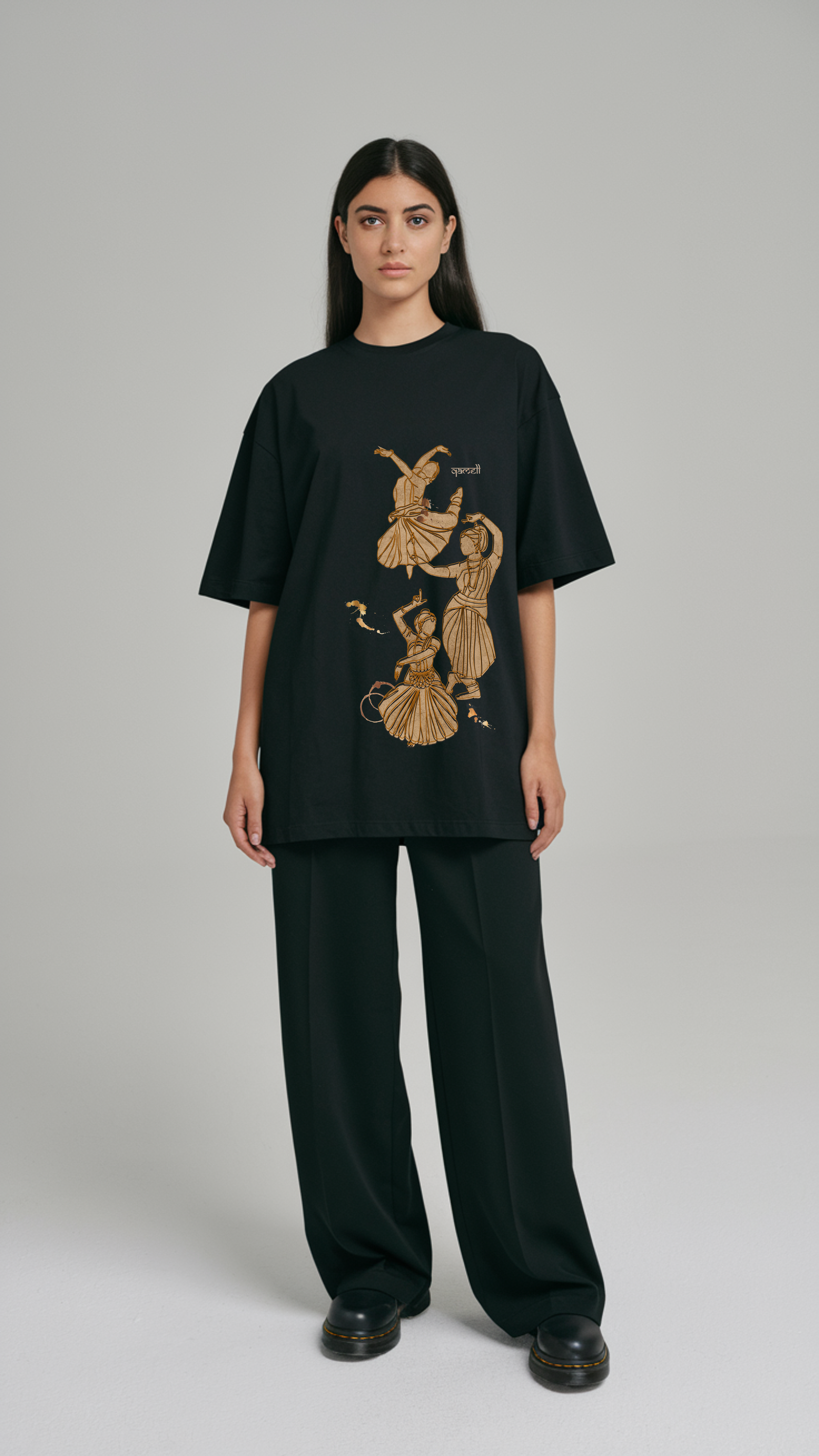 NRITYA – OVERSIZED //QAMELL-DEVI