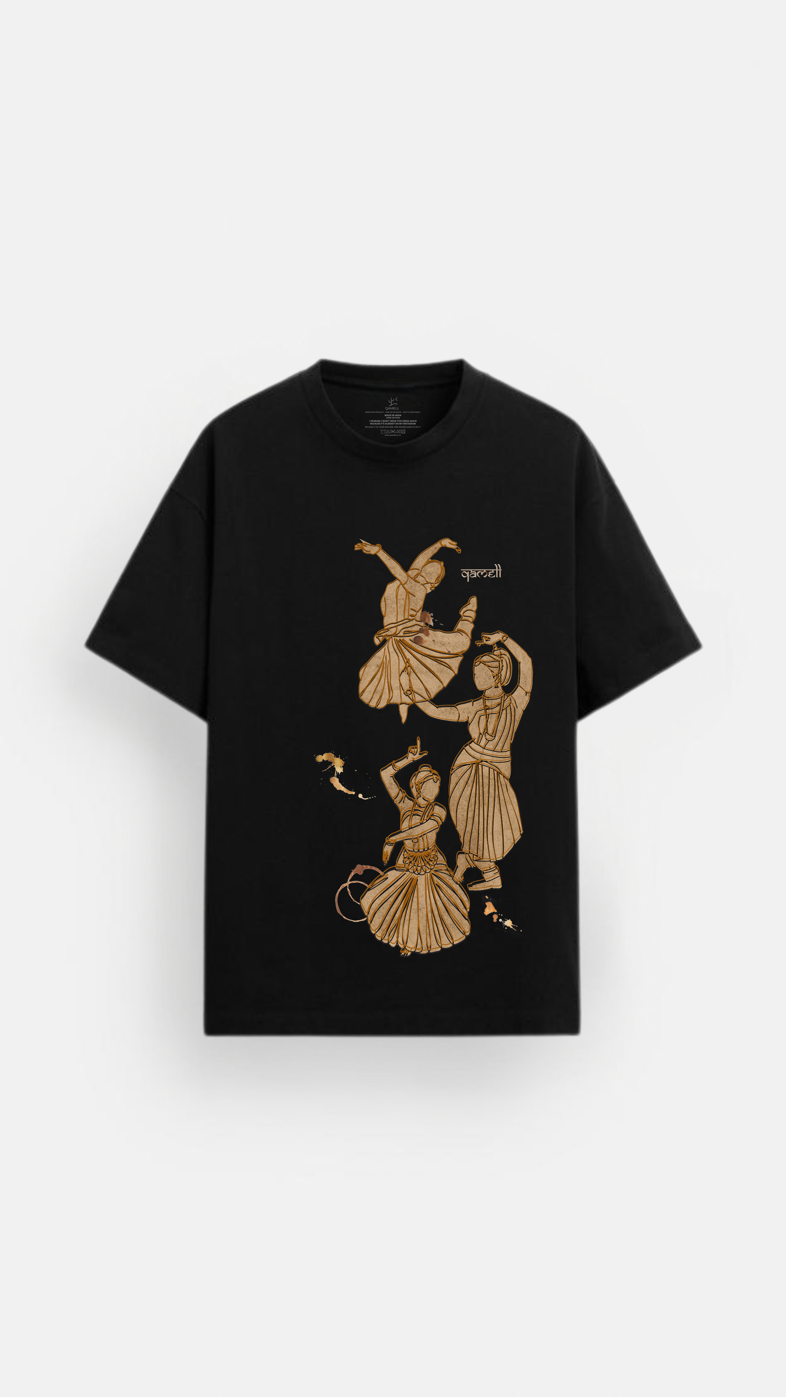 NRITYA – OVERSIZED //QAMELL-DEVI