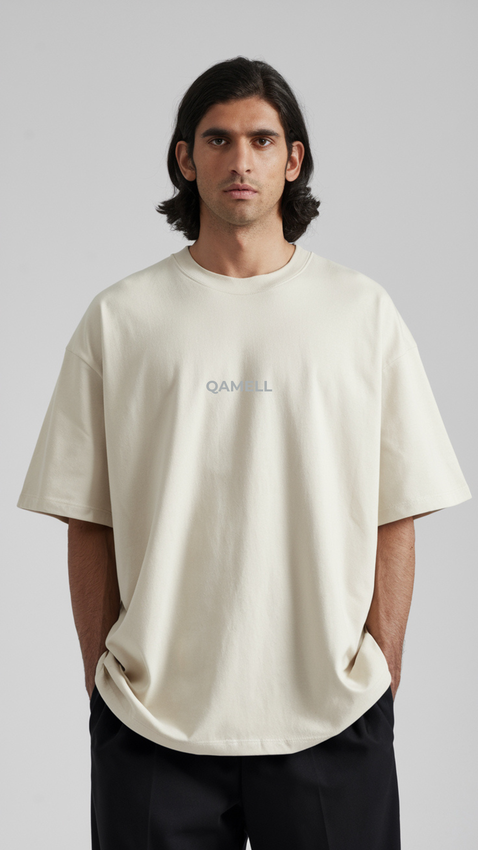 CARPETED GRACE – OVERSIZED //QAMELL