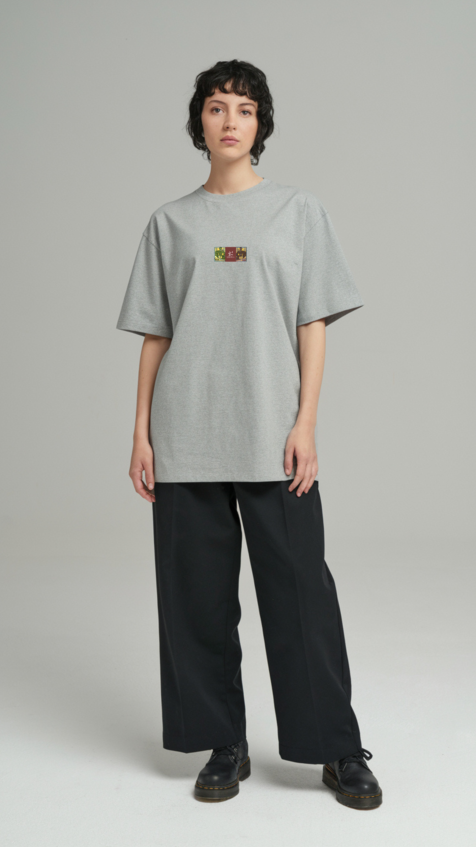 FLOURISH - REGULAR T-SHIRT- QAMELL