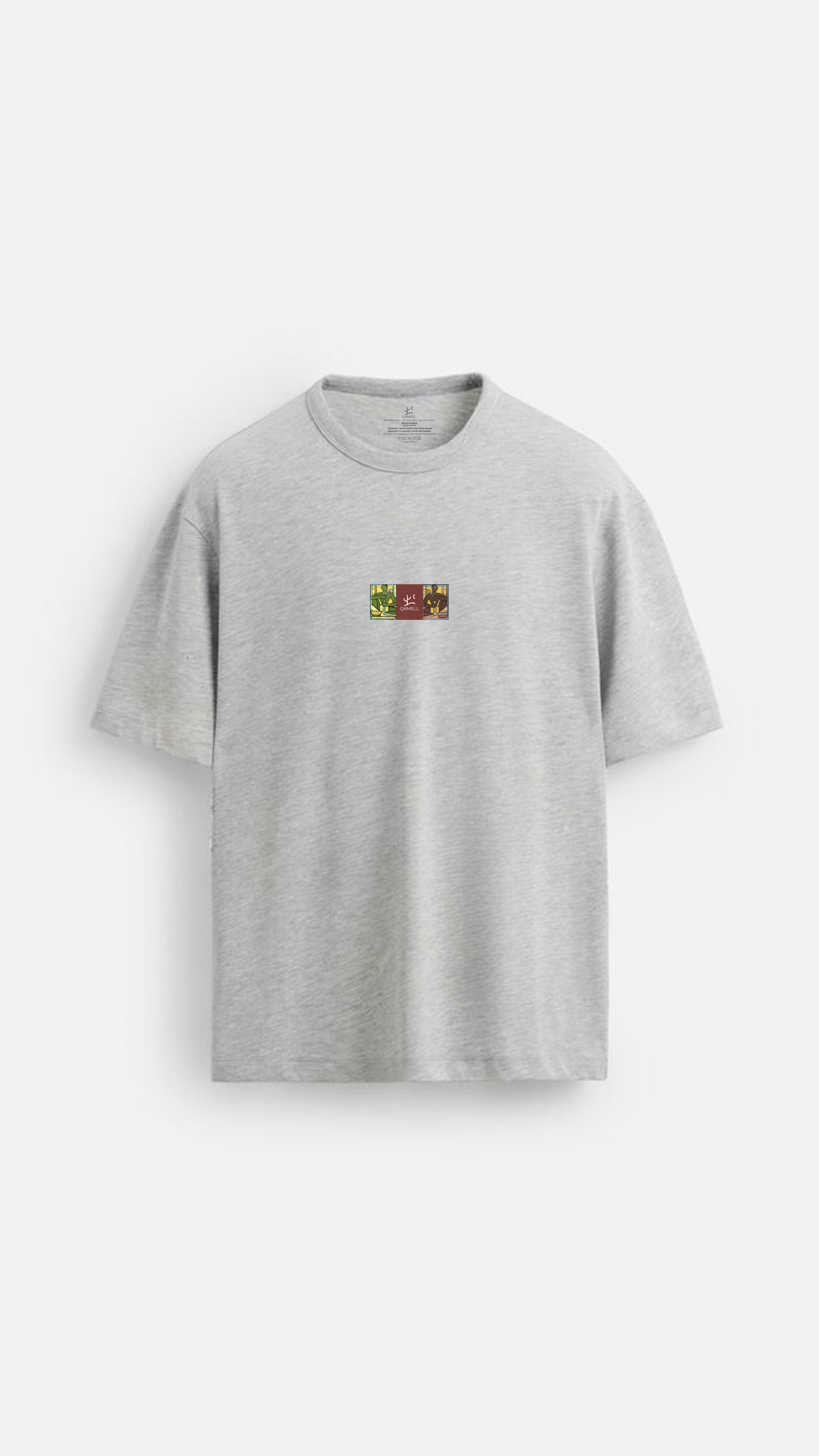 FLOURISH - REGULAR T-SHIRT- QAMELL