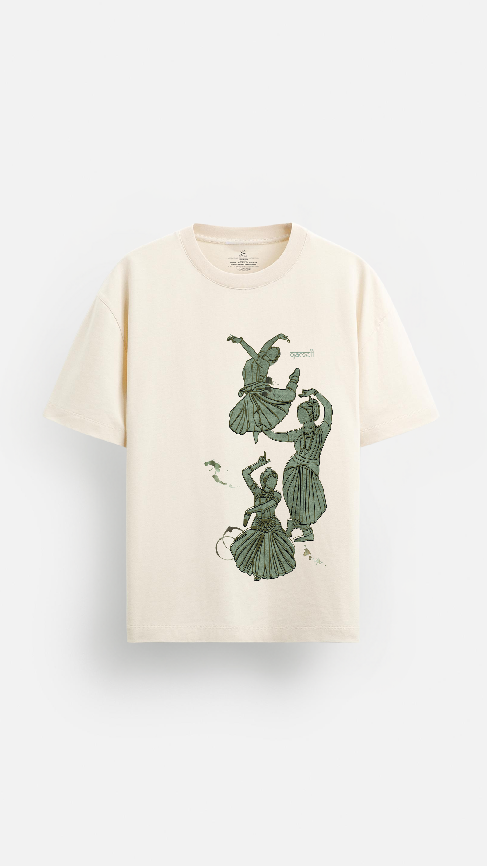 NRITYA – OVERSIZED //QAMELL-DEVI