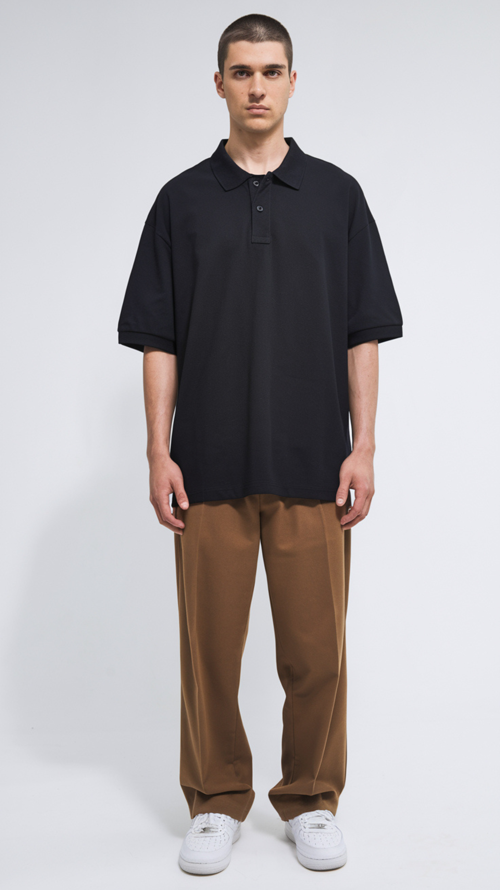 3 POLO - BASIC - QAMELL -POLOH