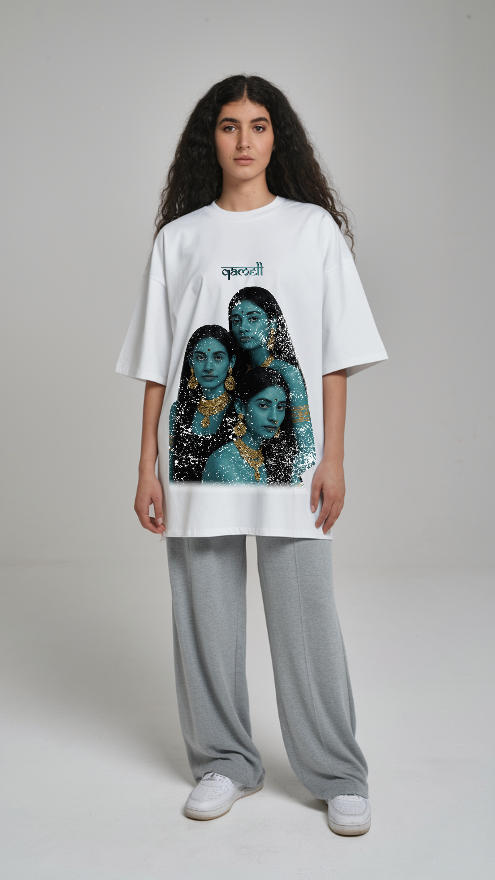 3 SAANJH SISTERS – OVERSIZED //QAMELL