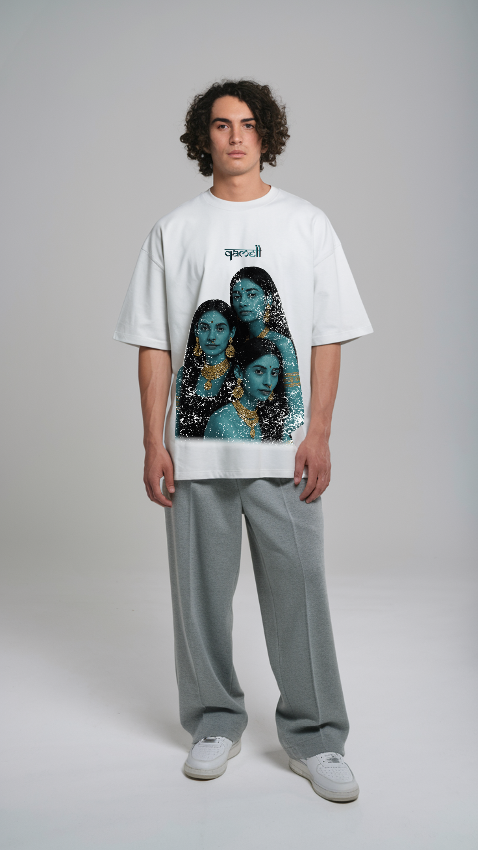 SAANJH SISTERS – OVERSIZED //QAMELL