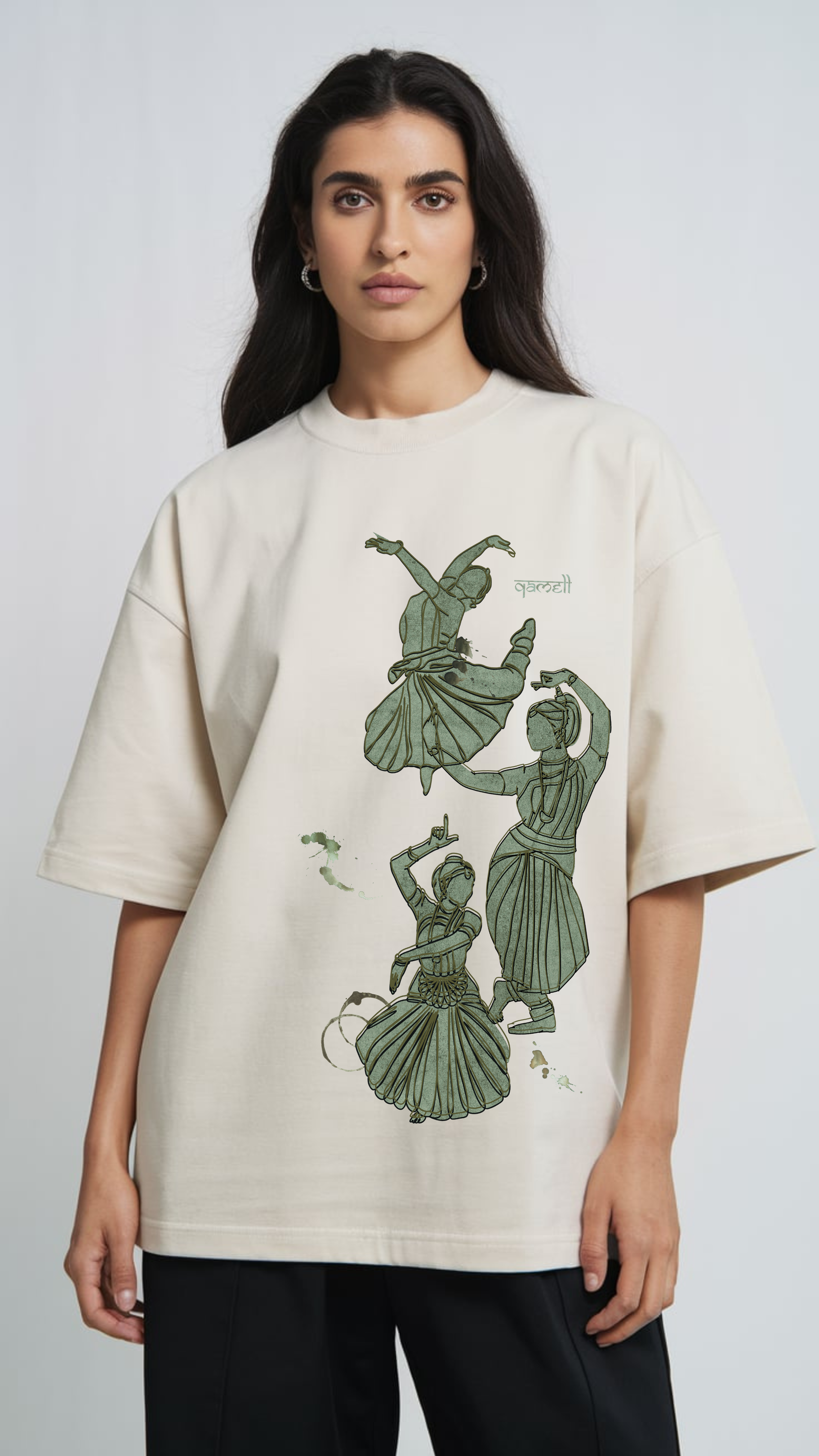 NRITYA – OVERSIZED //QAMELL-DEVI