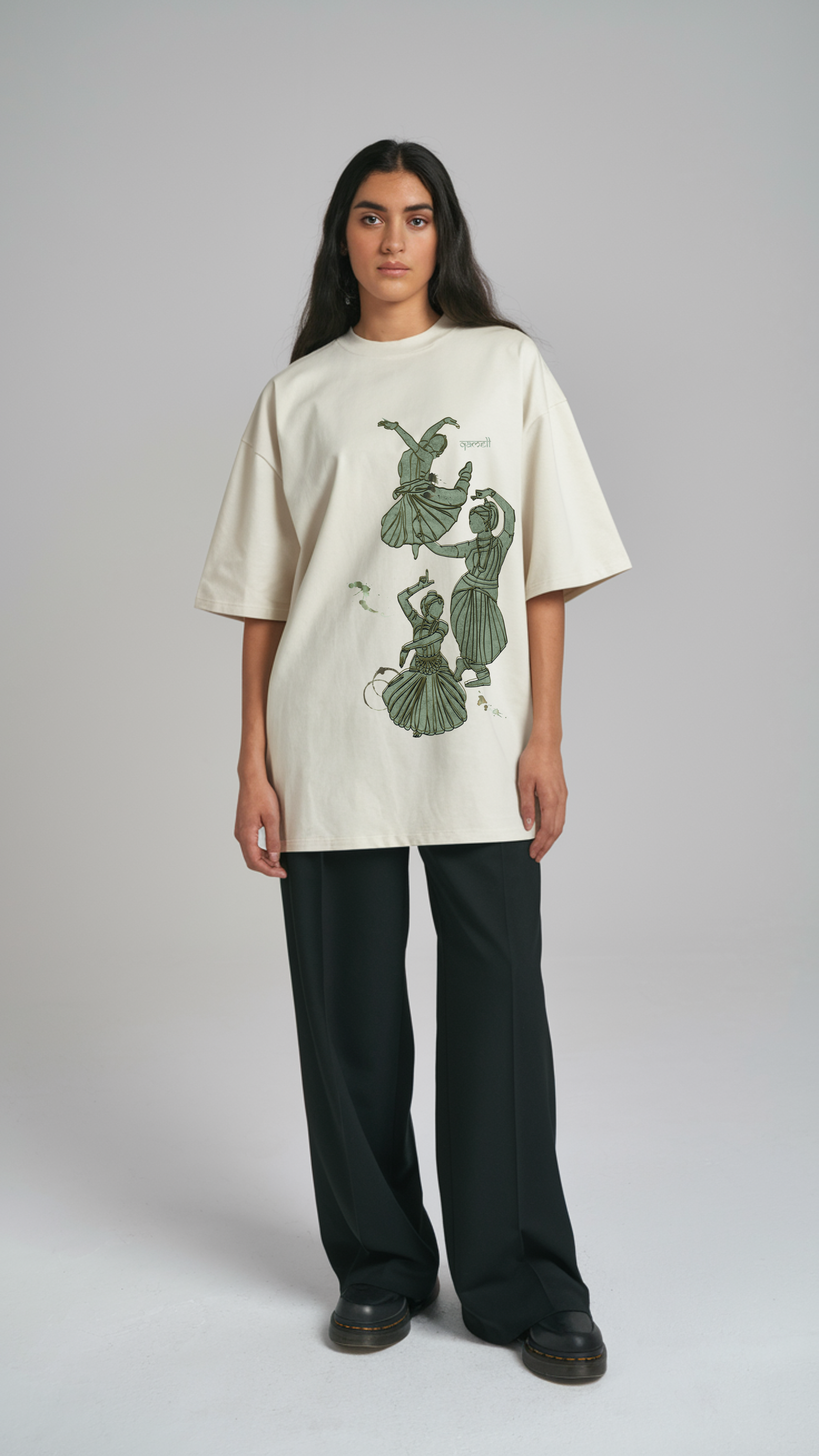 NRITYA – OVERSIZED //QAMELL-DEVI