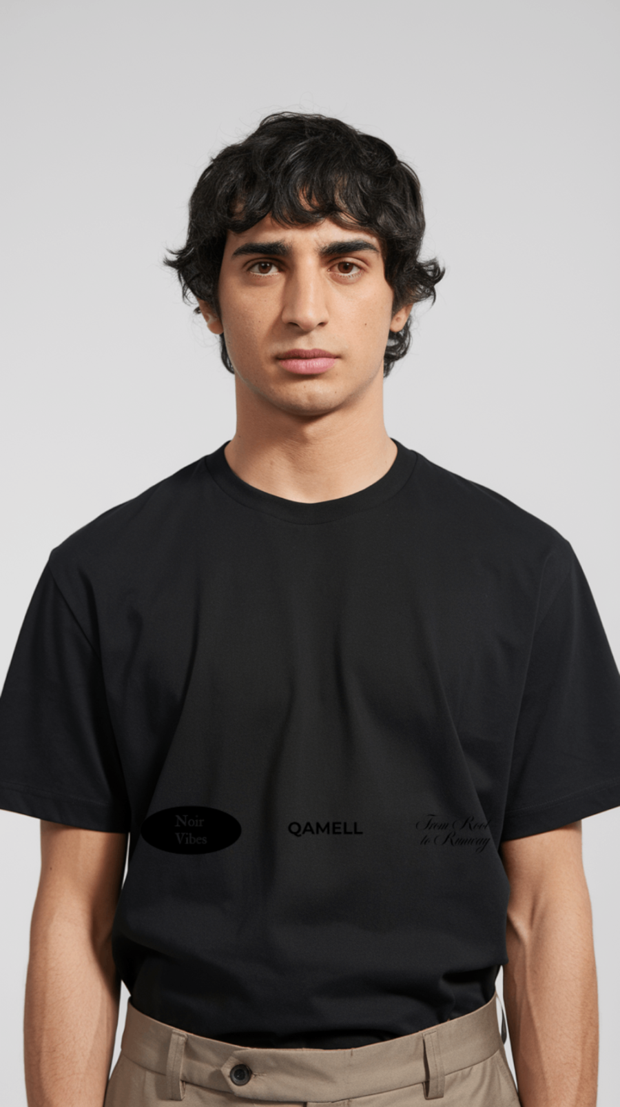 Nori vibes- regular - black - qamell