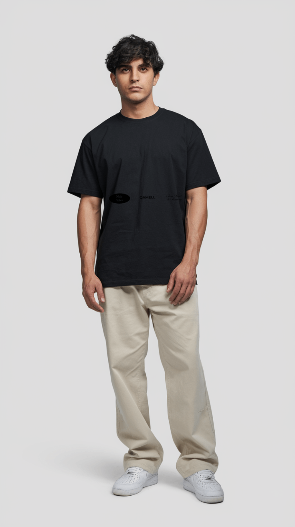 36 Nori vibes- regular - black - qamell