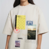 FIELDS OF NOSTALGIA -OVERSIZED-WOMEN//QAMELL