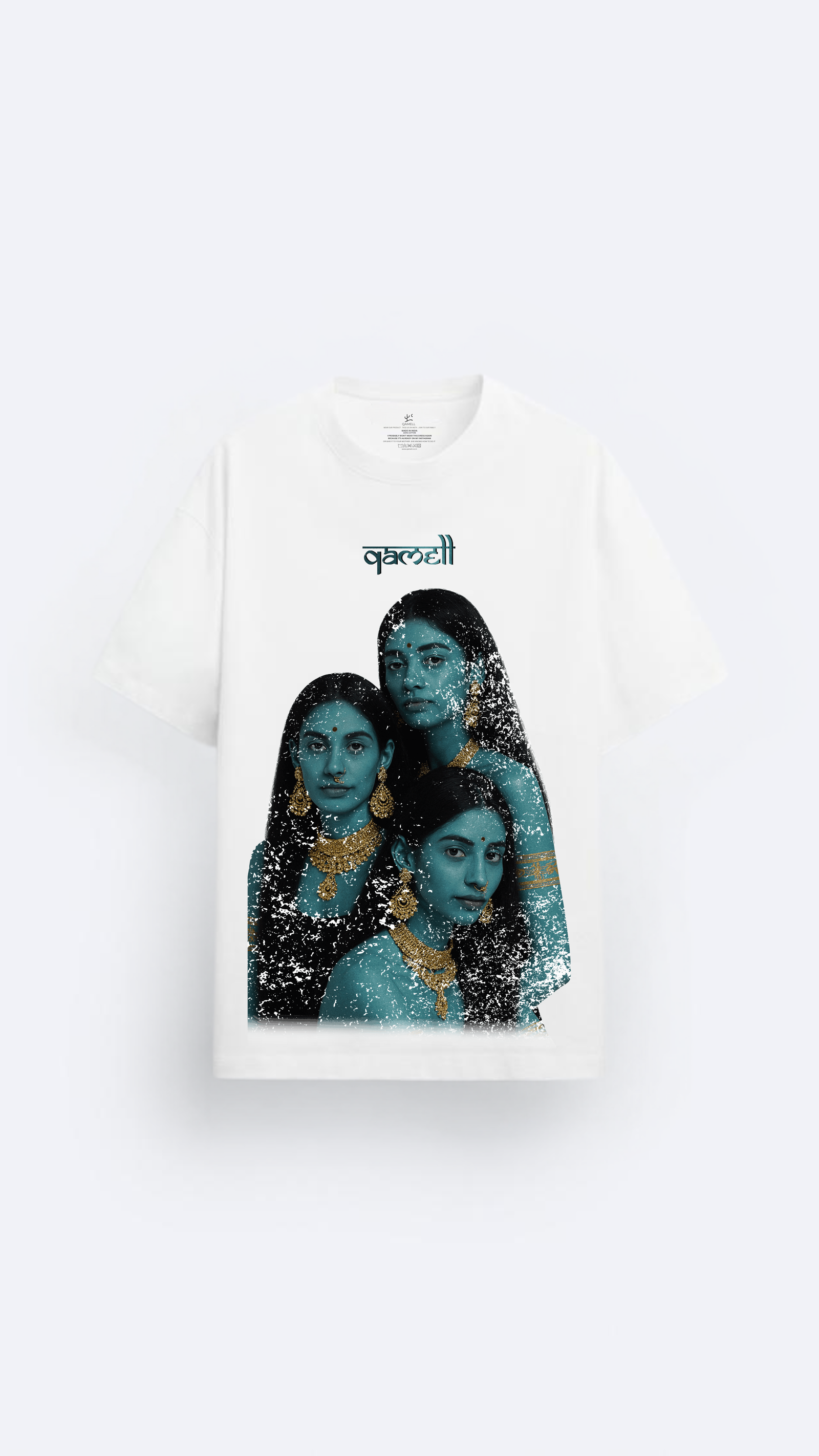 4 SAANJH SISTERS – OVERSIZED //QAMELL