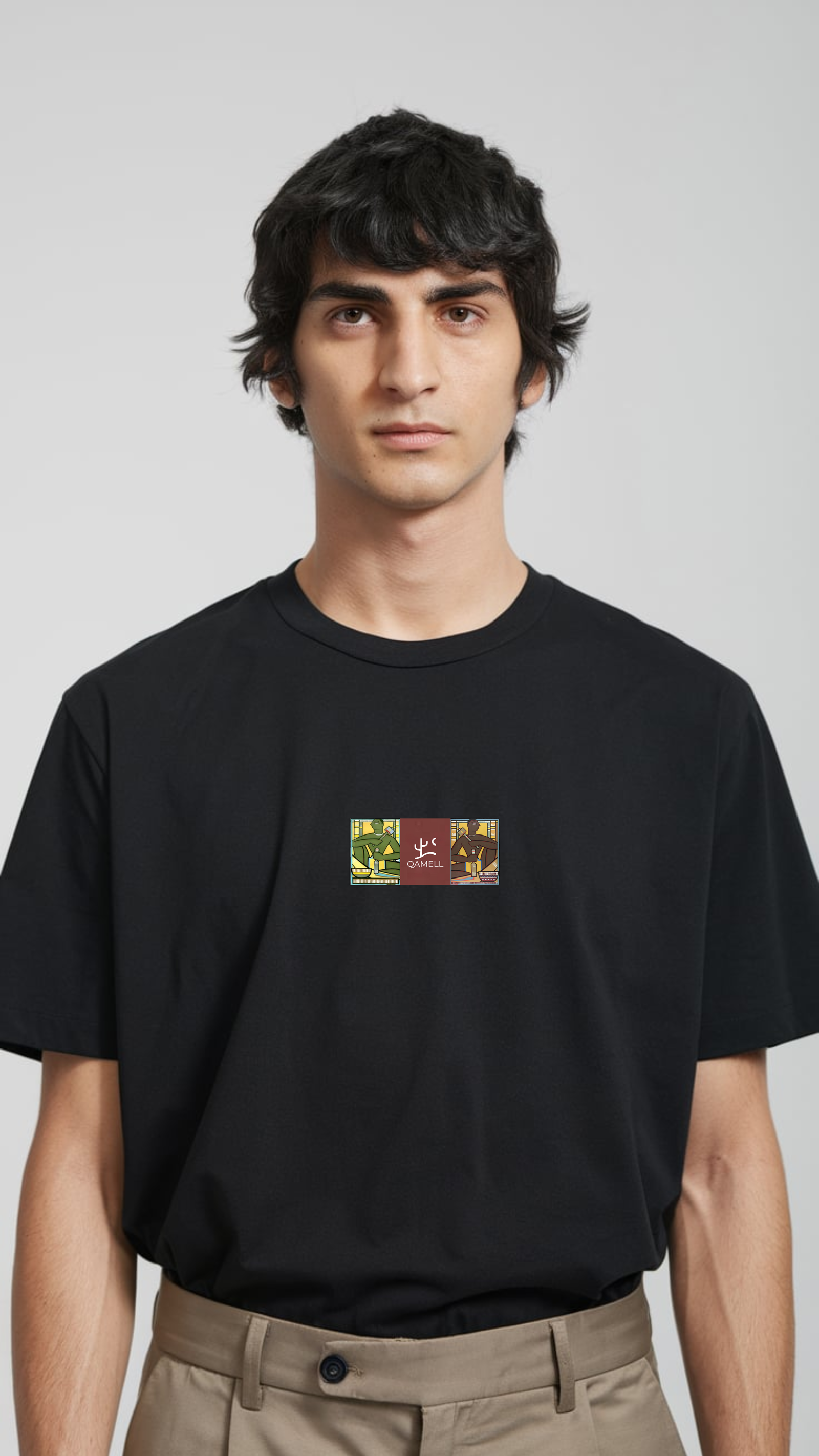 FLOURISH - REGULAR T-SHIRT- QAMELL