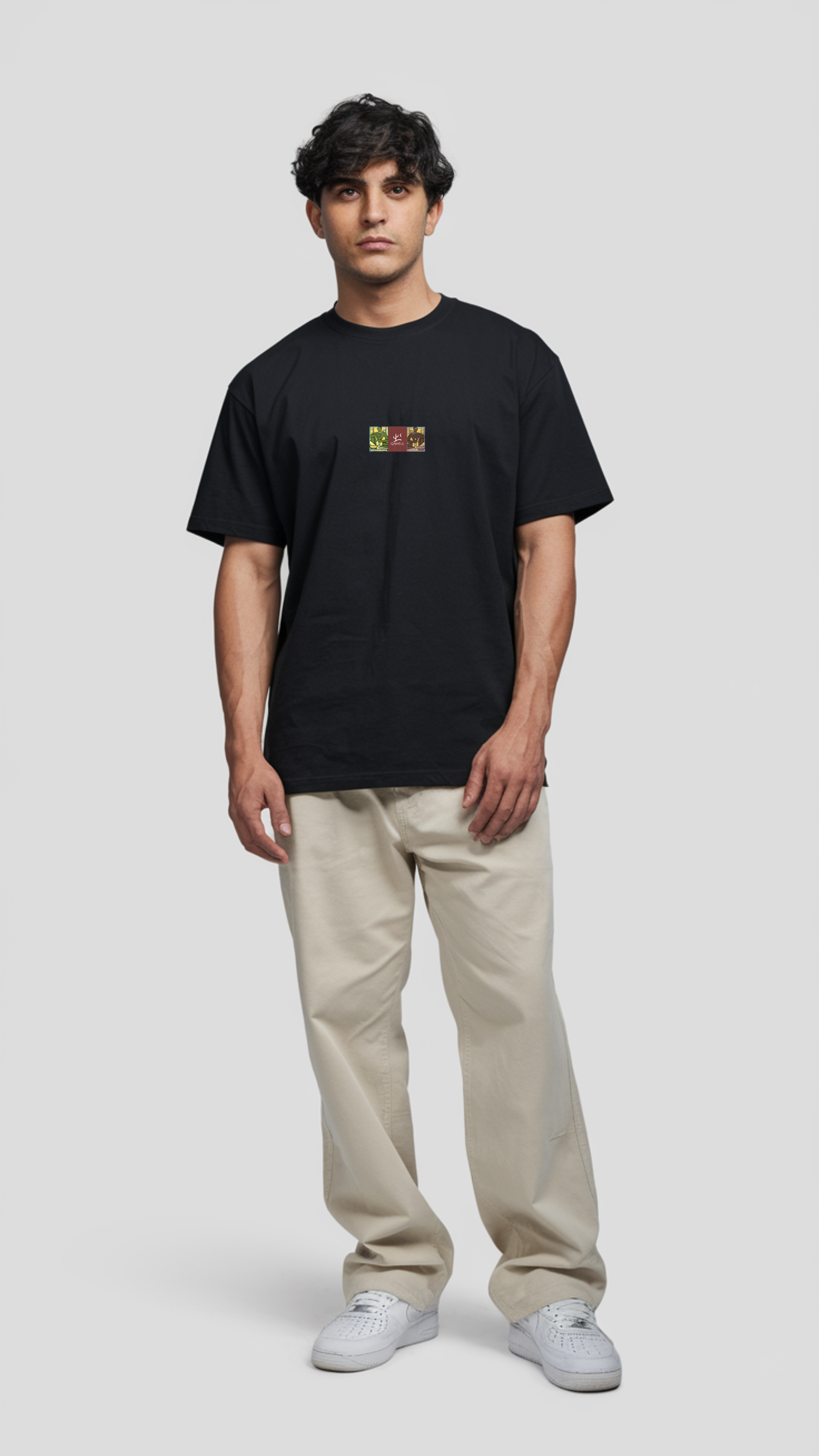 47 FLOURISH - REGULAR T-SHIRT- QAMELL