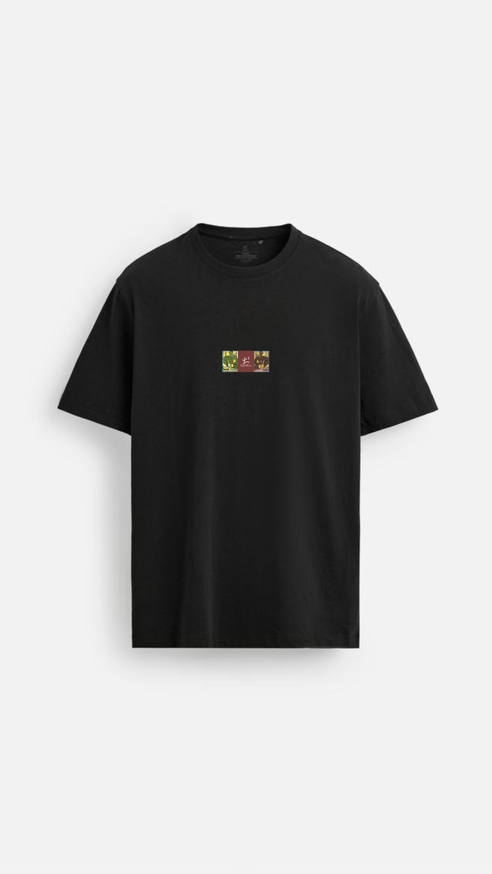 49 FLOURISH - REGULAR T-SHIRT- QAMELL