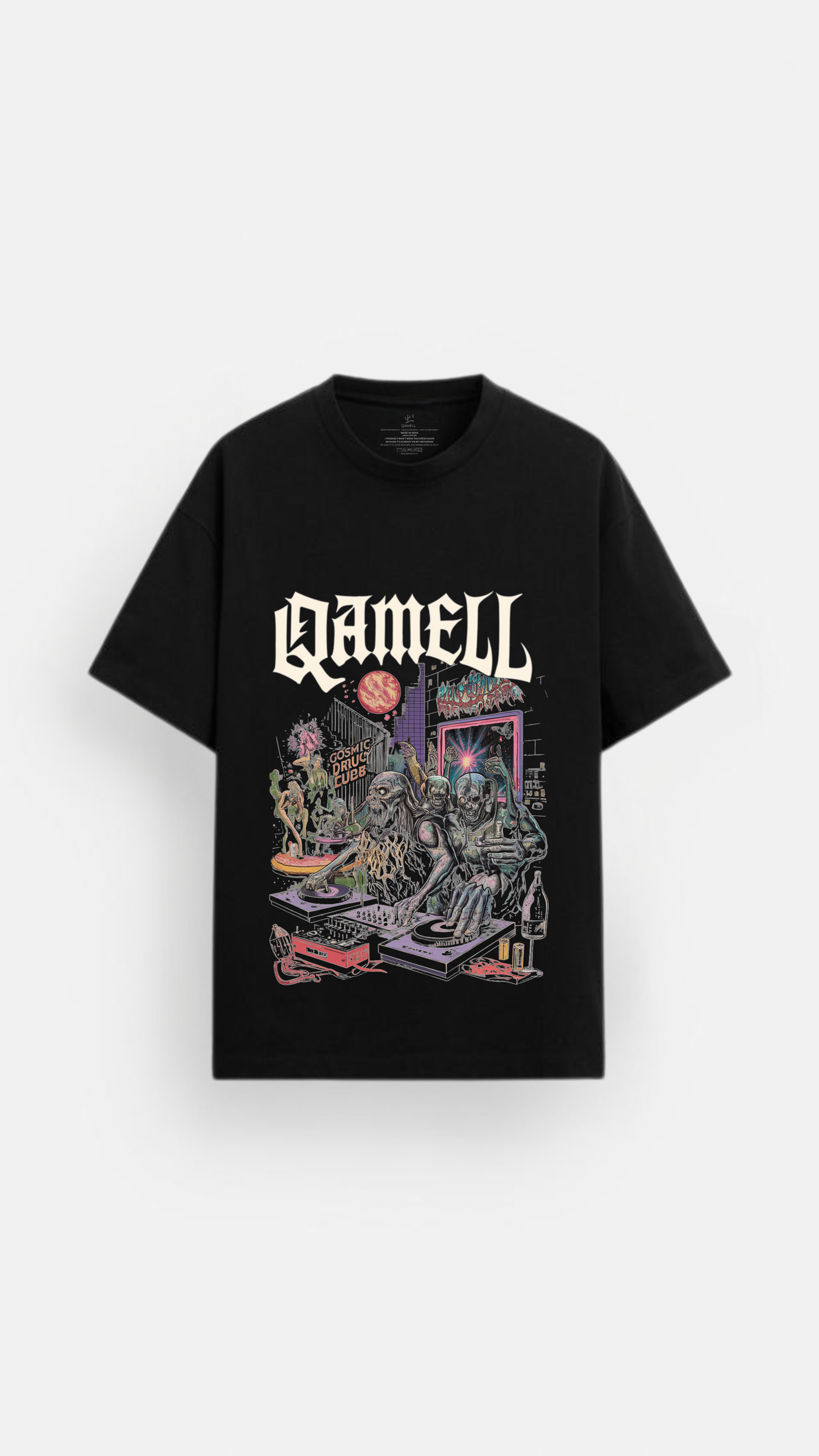 5 GRAVEYARD GROOVE - OVERSIZED//QAMELL